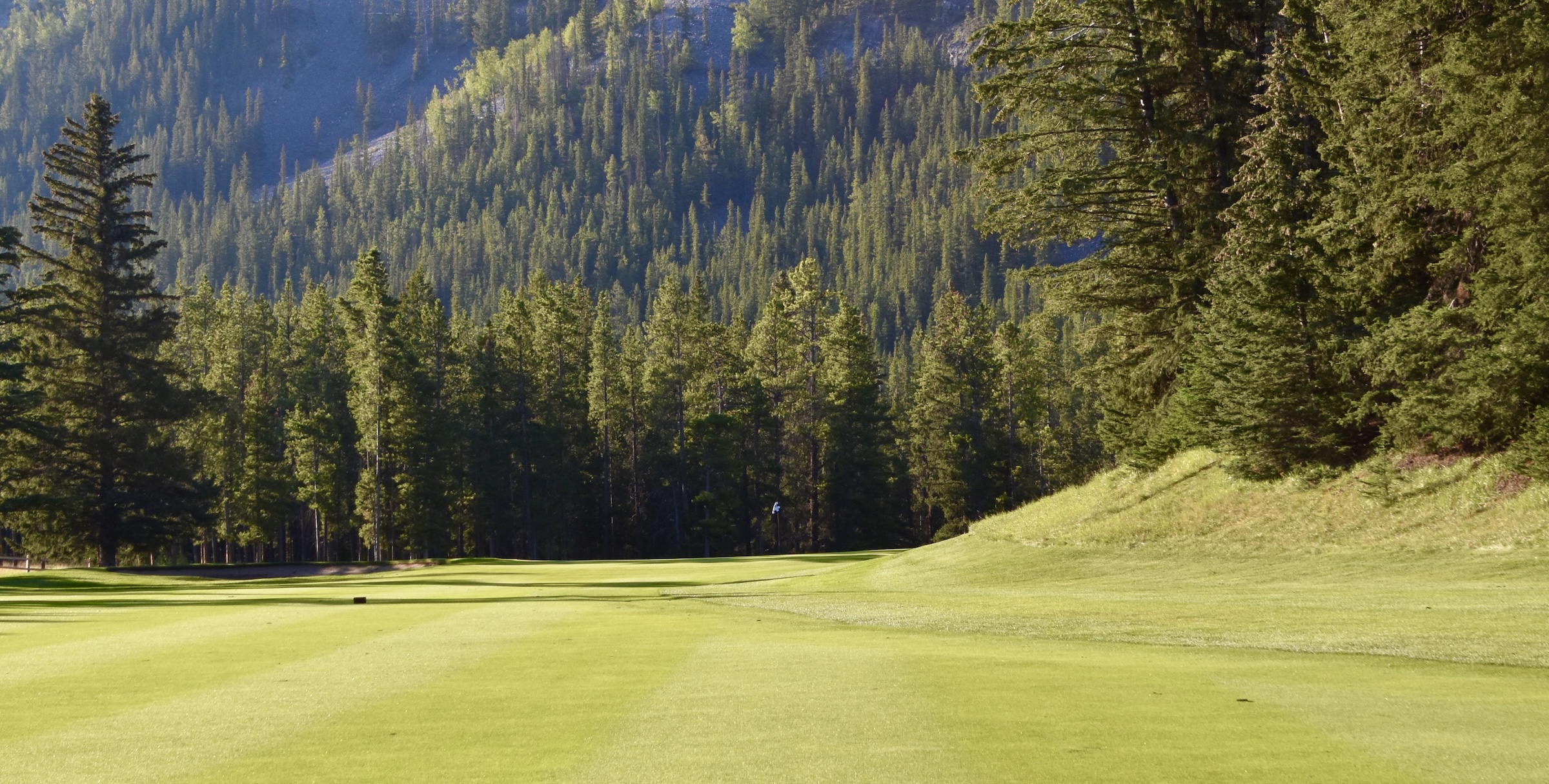 No. 3 Approach Banff Springs