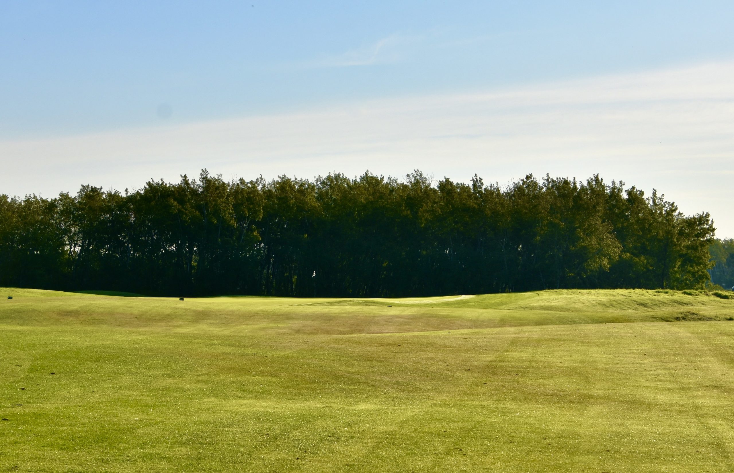 No. 5 Approach, Wolf Creek Links Course