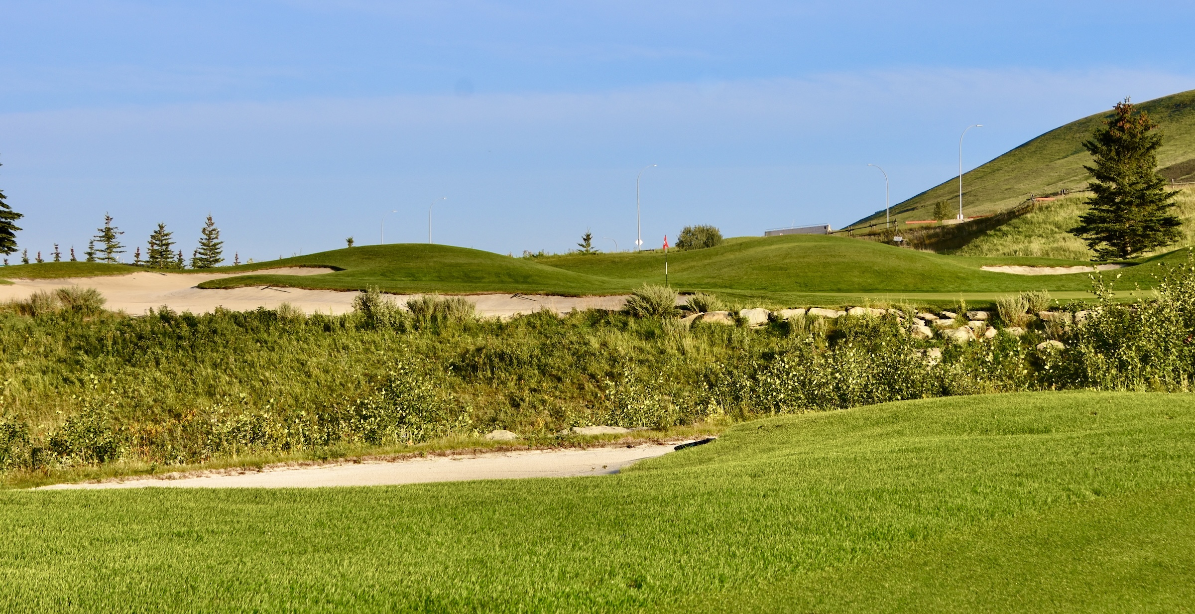 No. 6 Approach, Links of GlenEagles