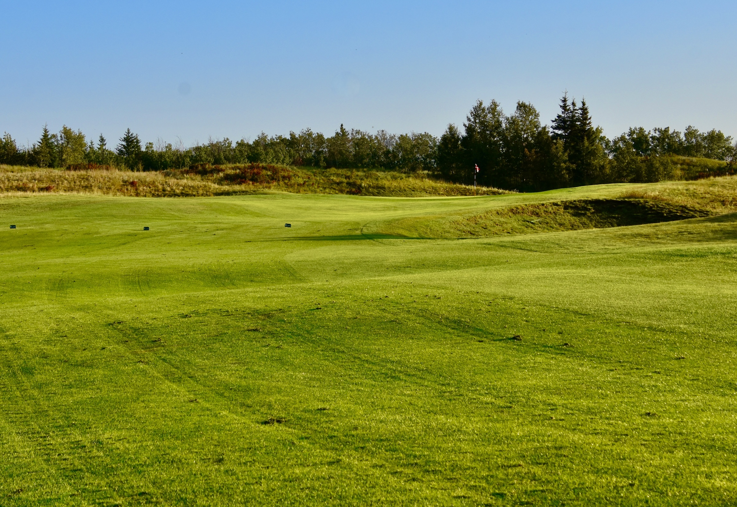 Wolf Creek Old course #6 Approach