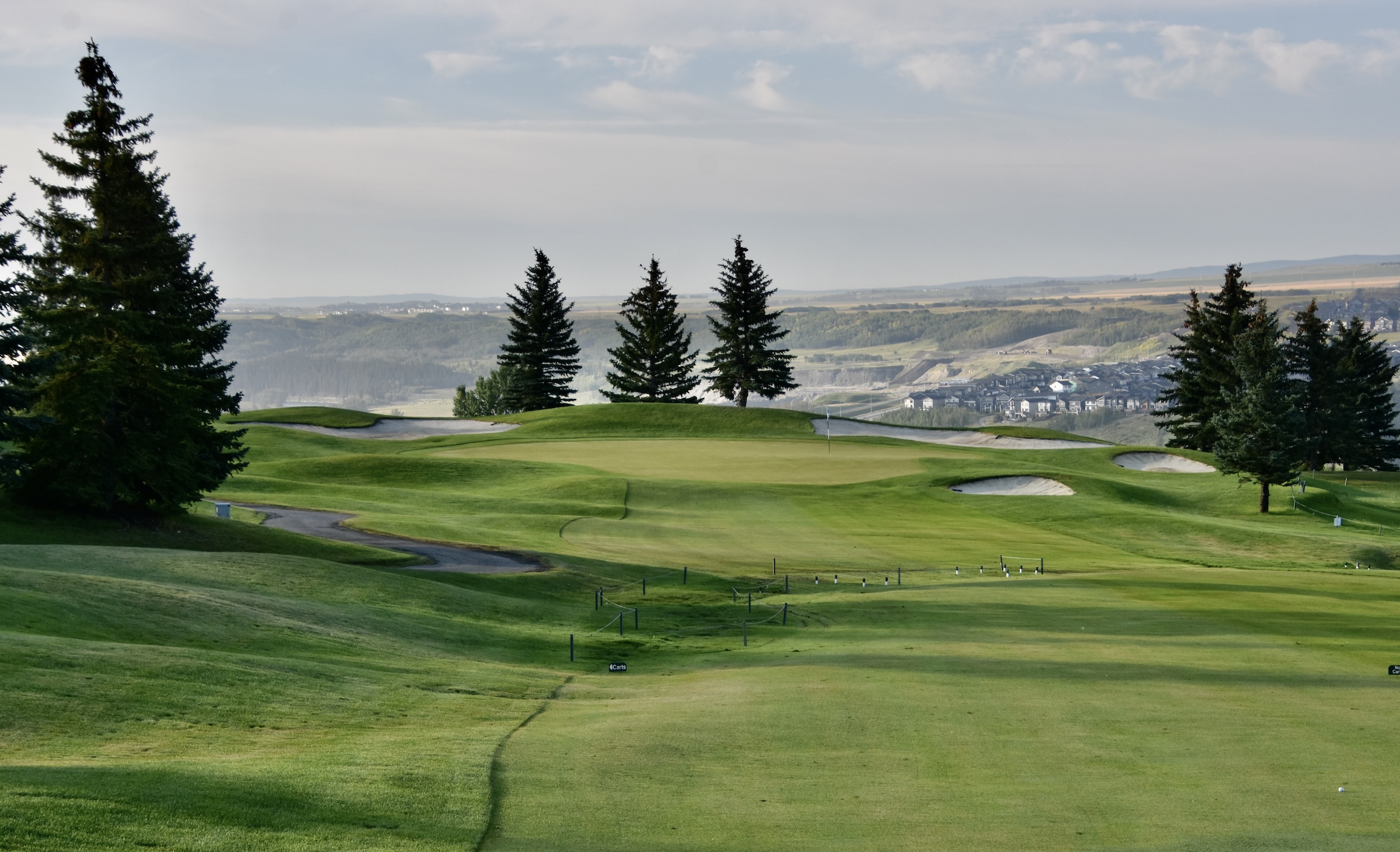 No. 7 Approach, Links of GlenEagles
