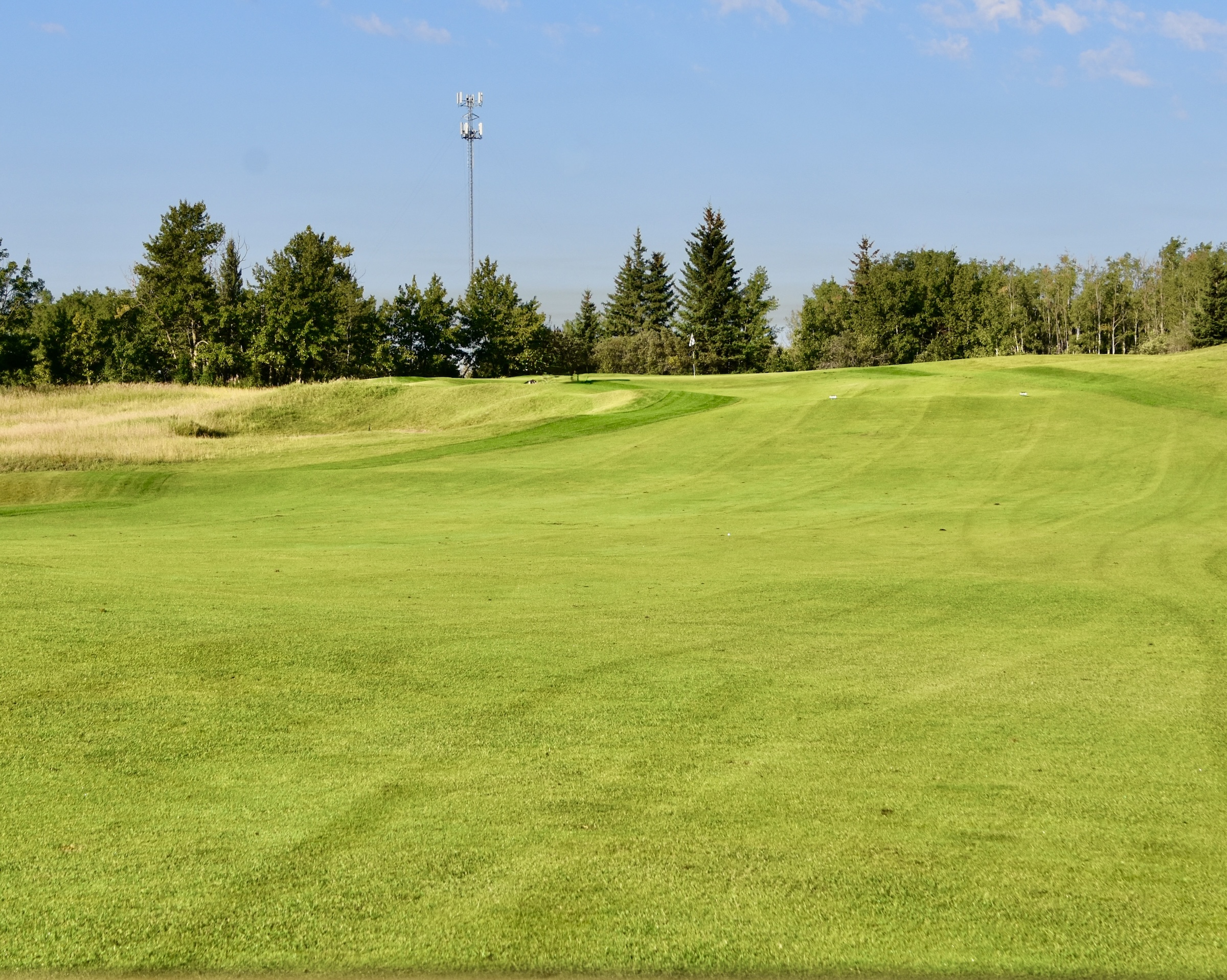 No. 7 Approach, Wolf Creek Links Course