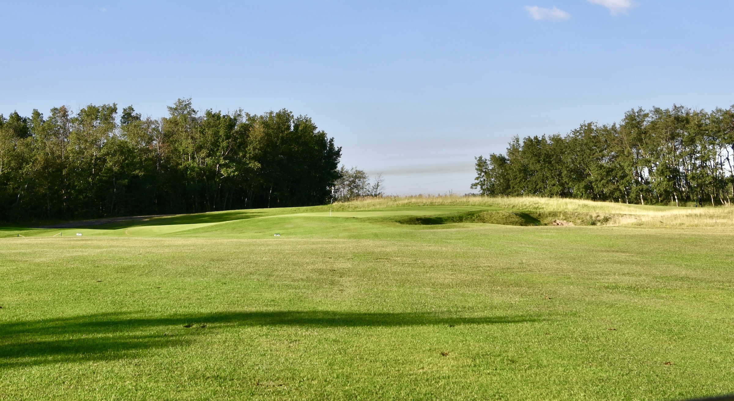 No. 8 Approach, Wolf Creek Links Course