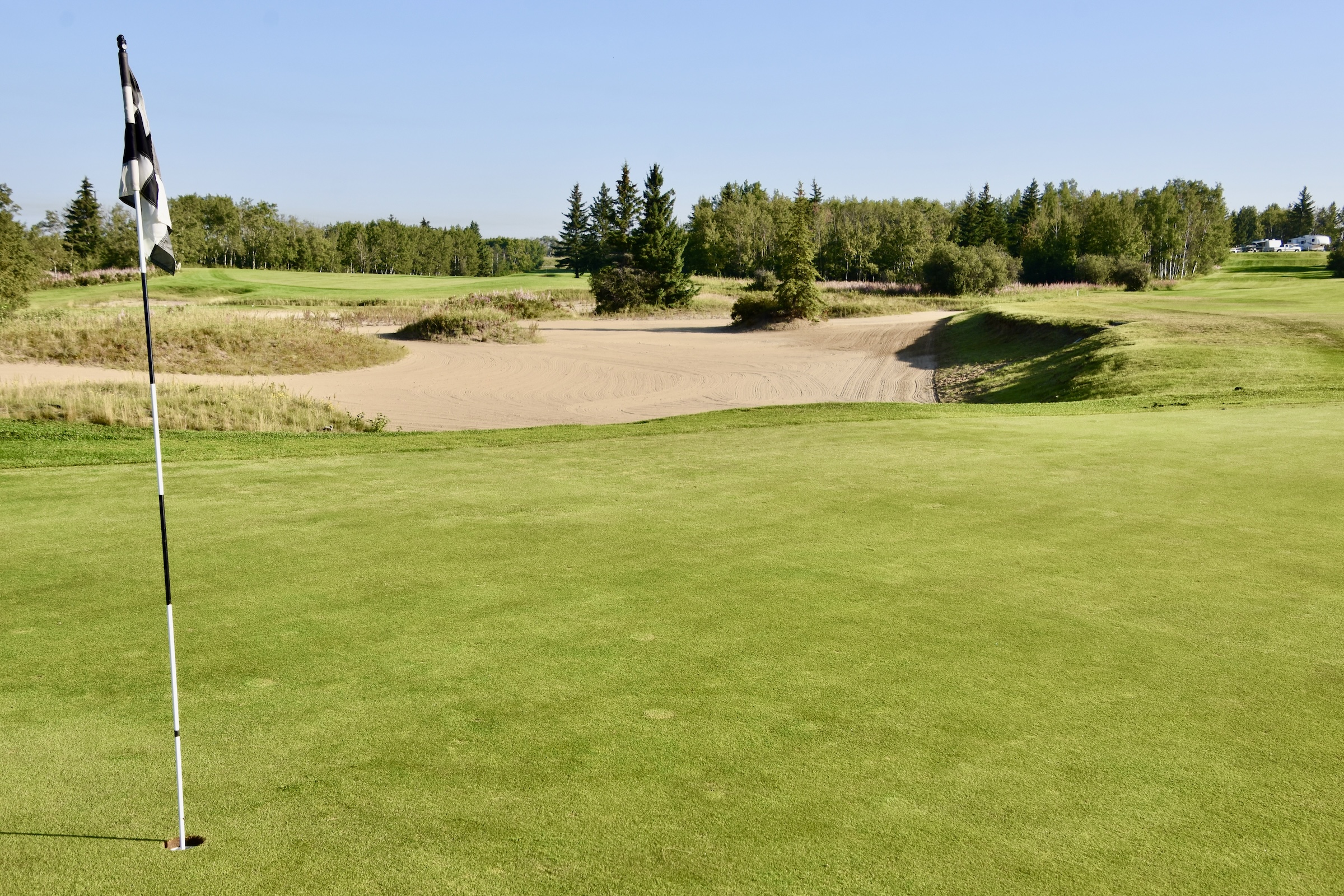 No. 8 Lookback, Wolf Creek Links Course