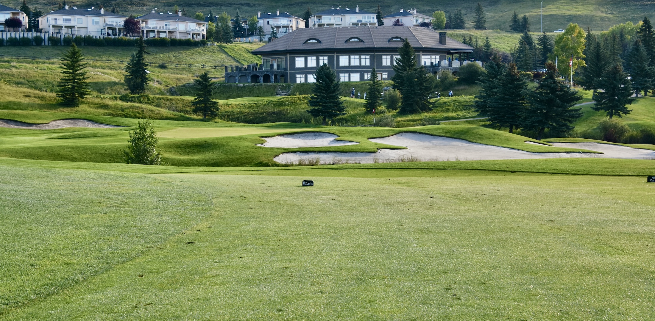 No. 9 Approach, The Links of Glen Eagles