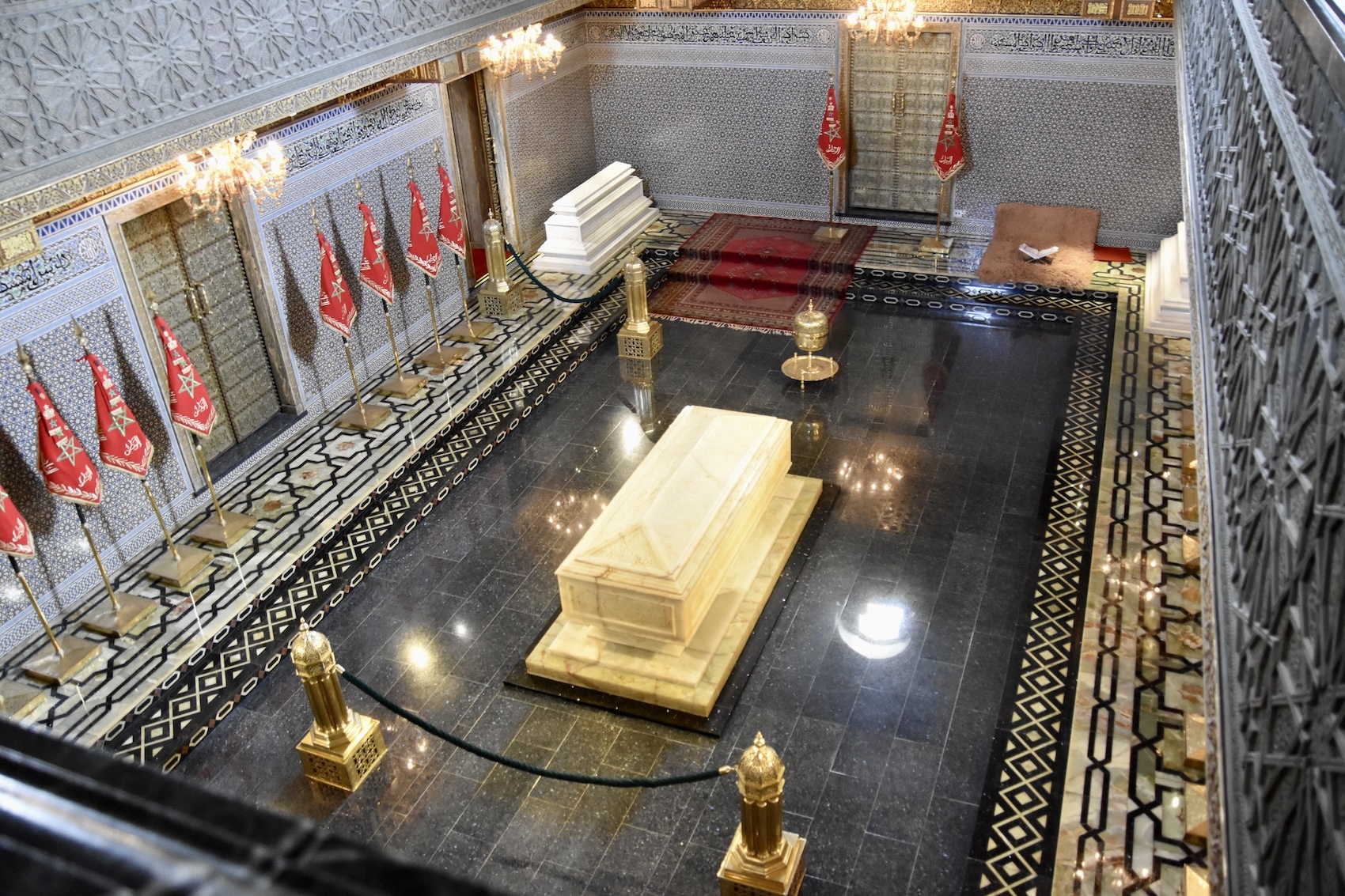 Tomb of Mohammed V, Rabat