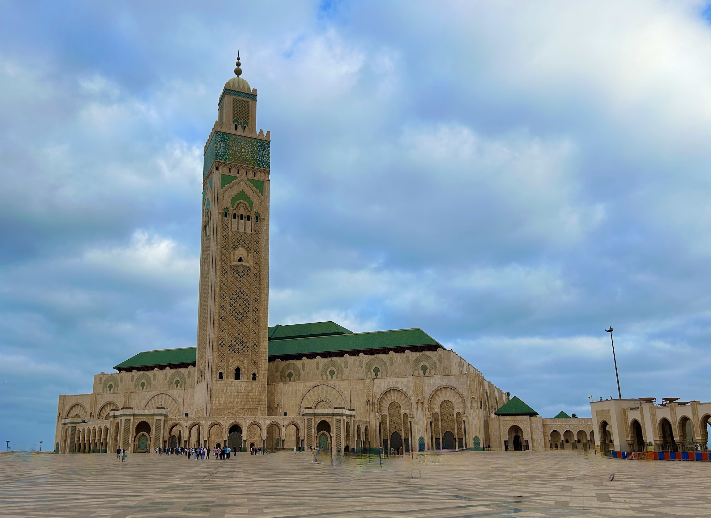 Hassan II Mosque, Casablanca