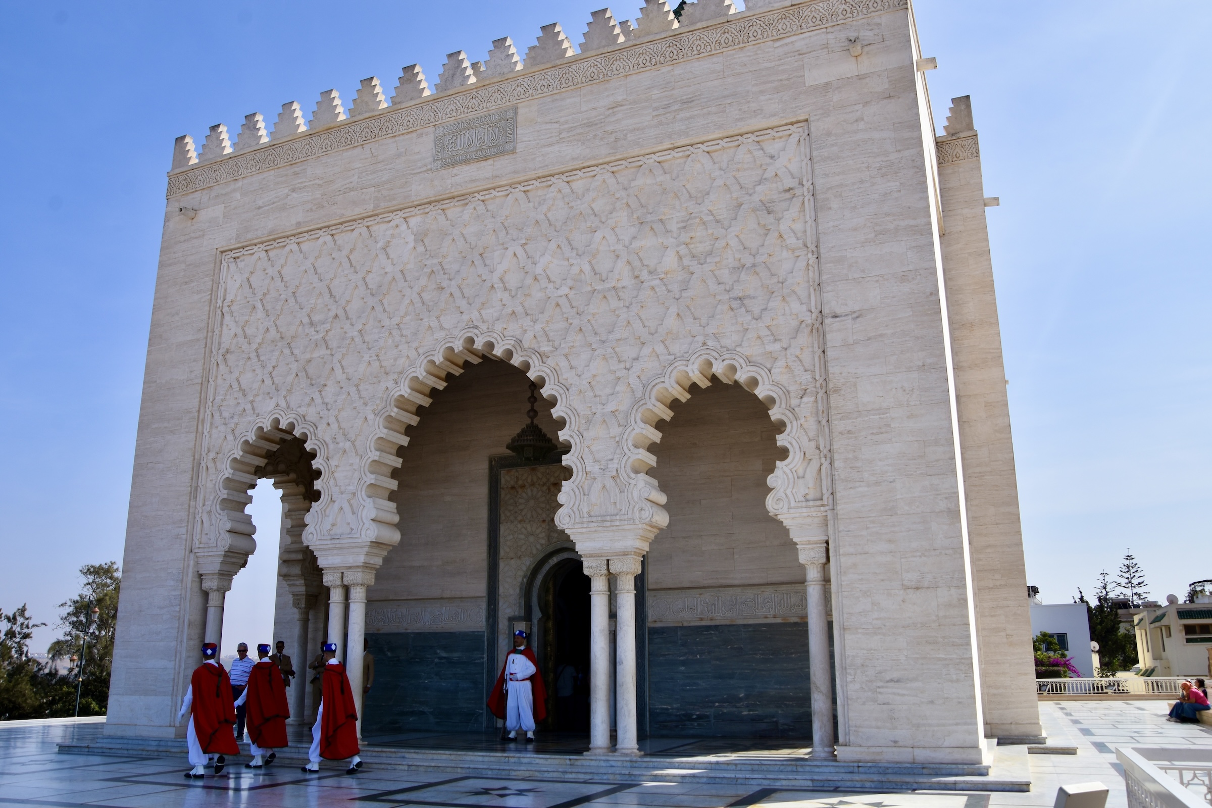 Mausoleum of Mohammed V, Rabat