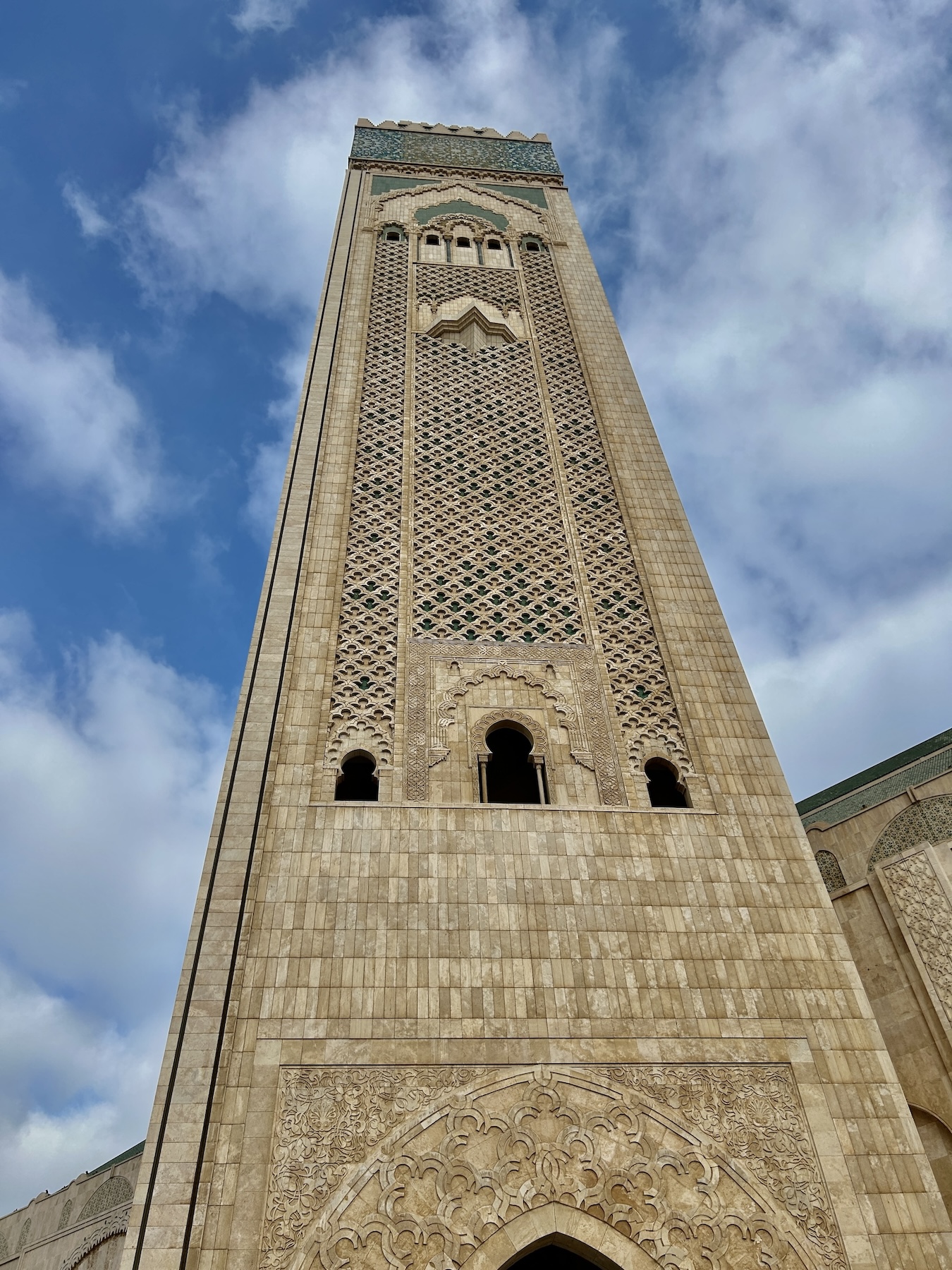 Hassan II Minaret, Casablanca