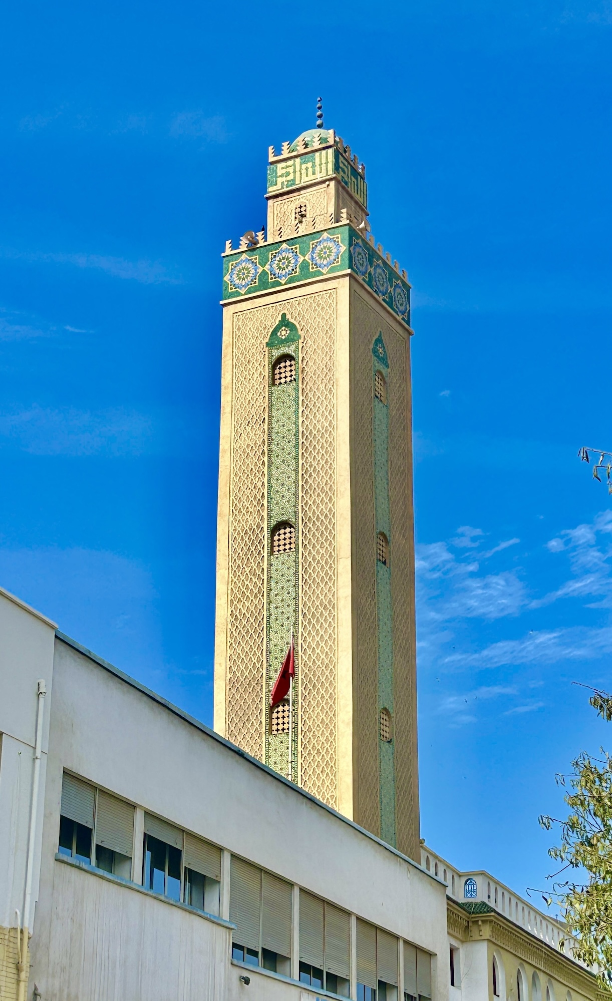 Our First Minaret, Casablanca