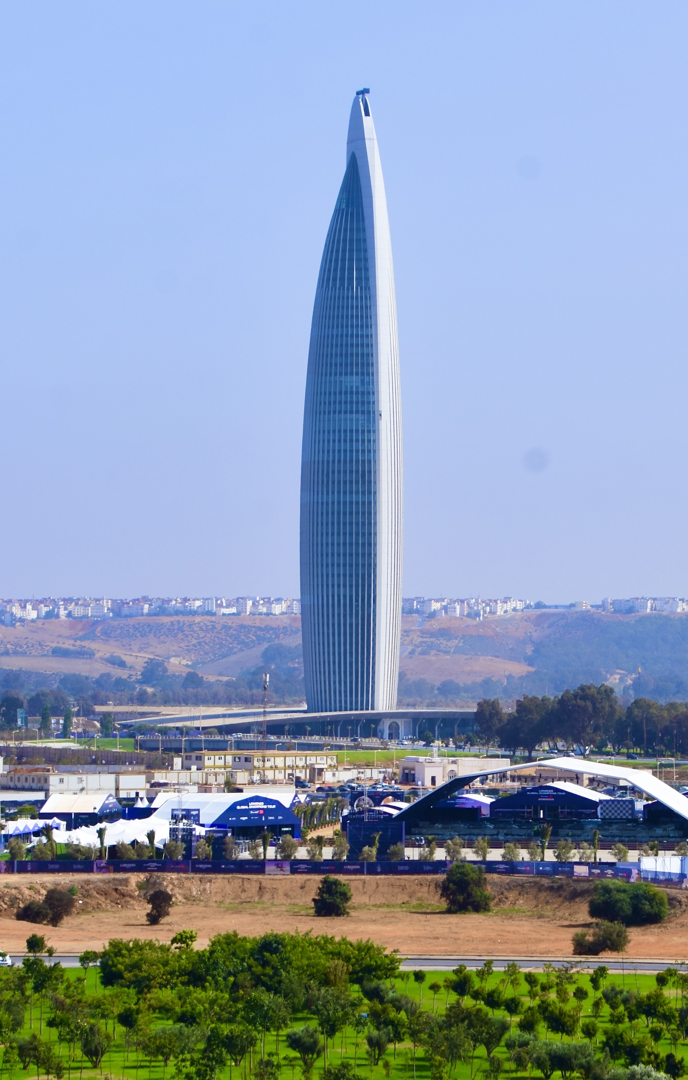 Mohammed VI Tower, Rabat