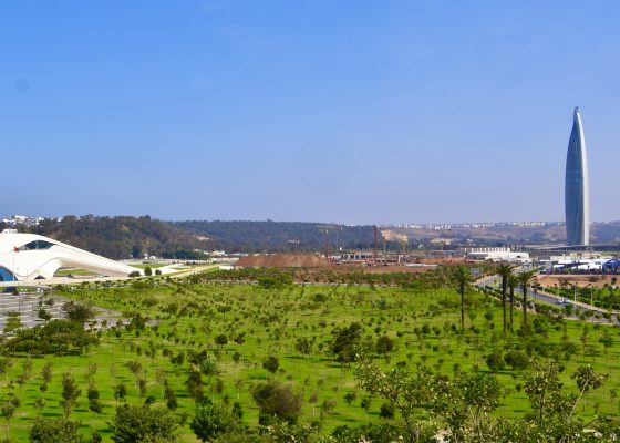 Opera House & Mohammed VI Tower, Rabat