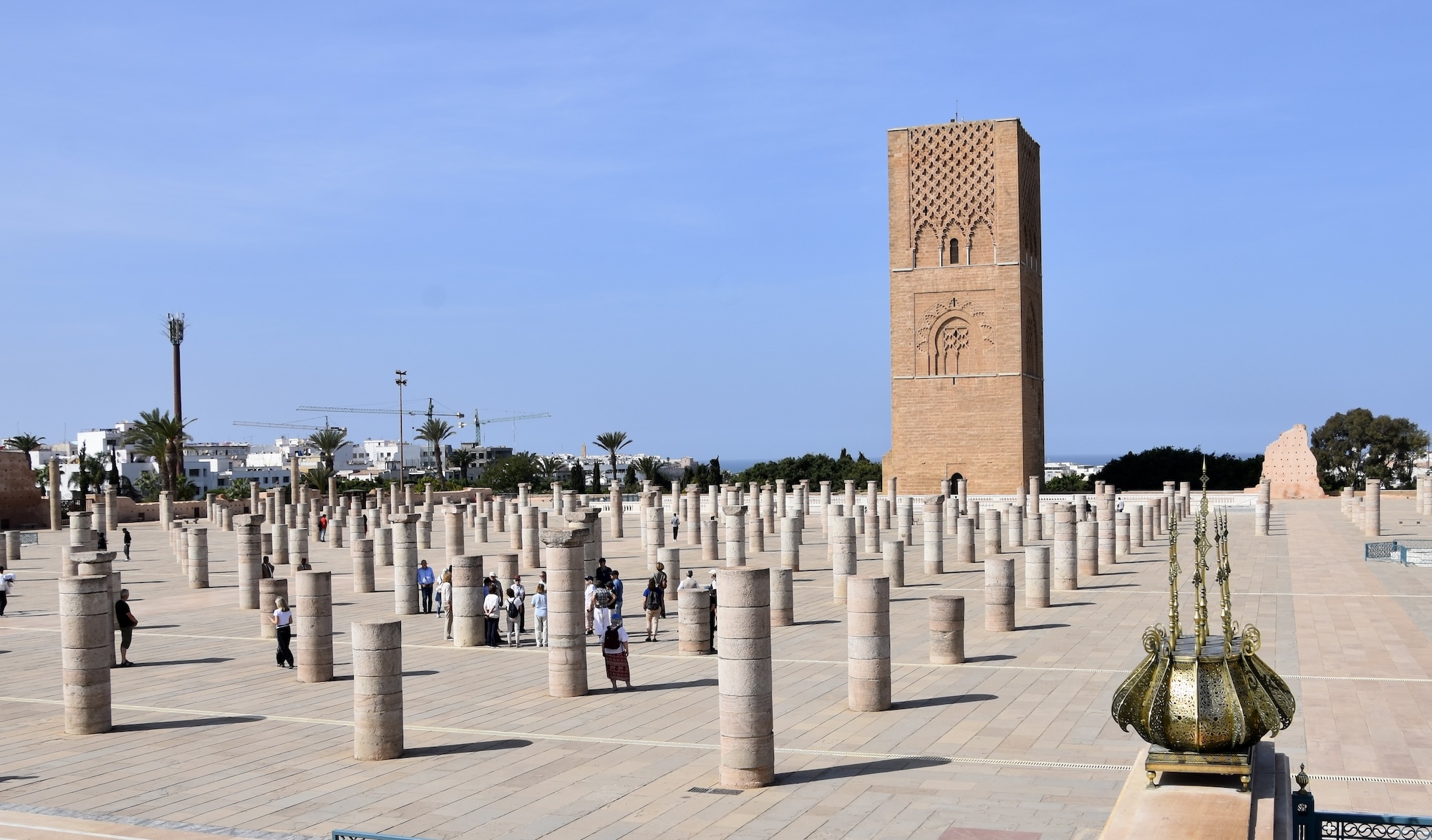 Hassan Tower & the Unfinished Mosque, Rabat