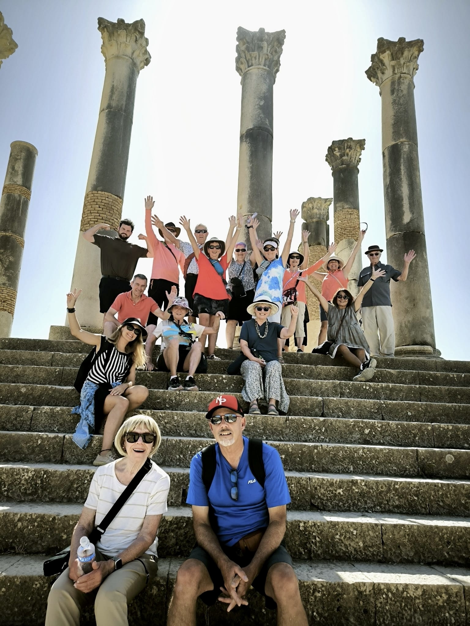 Volubilis Group Photo