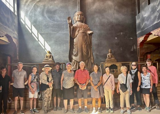 AA Group before Buddha, Atlas Studios