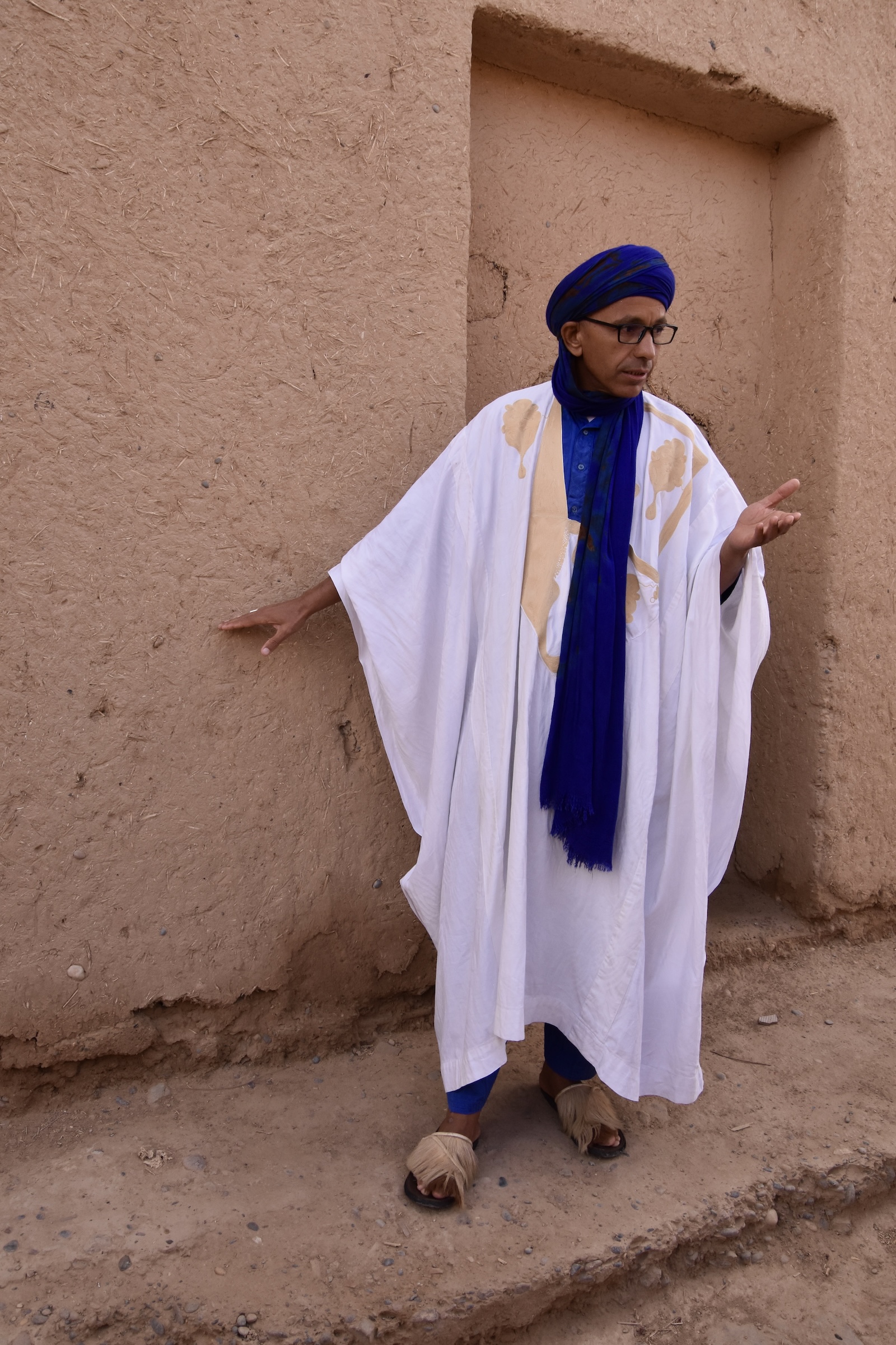 Our Tuareg Guide Ali in Rissani