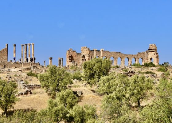 Approach to Volubilis