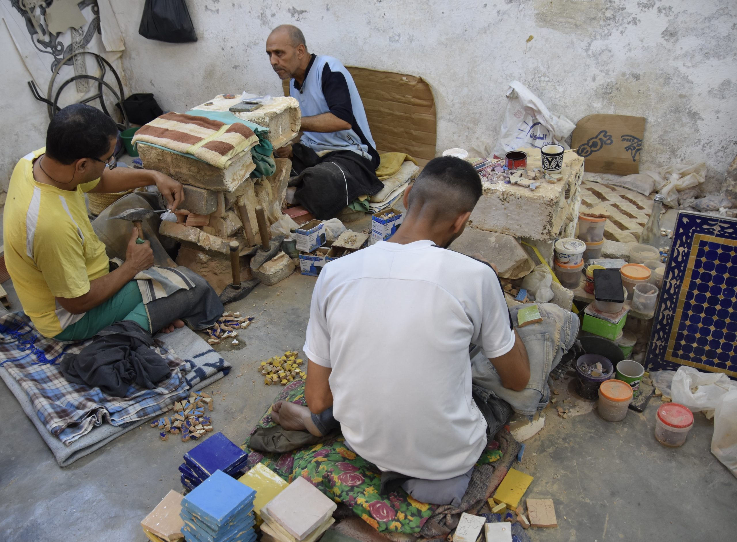 Maallems at Work, Fes