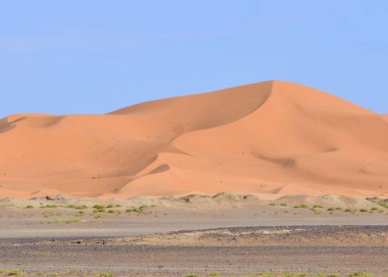 Merzouga Dunes
