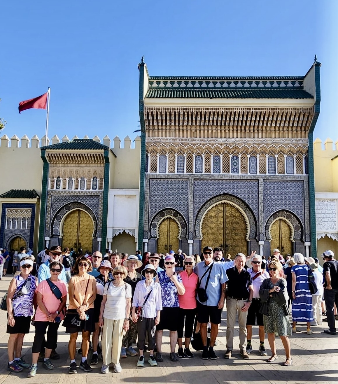 Royal Palace, Fes Medina