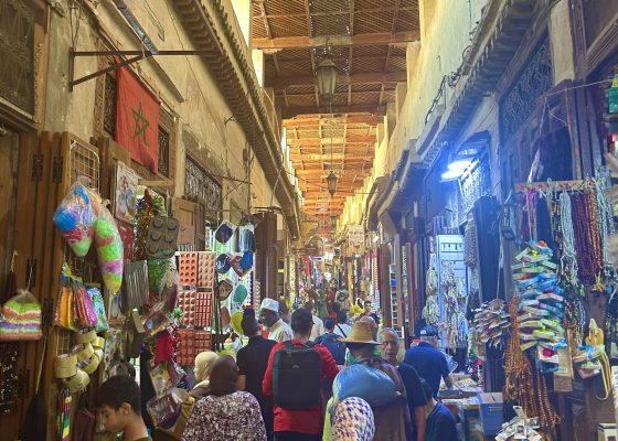 In the Fes Medina