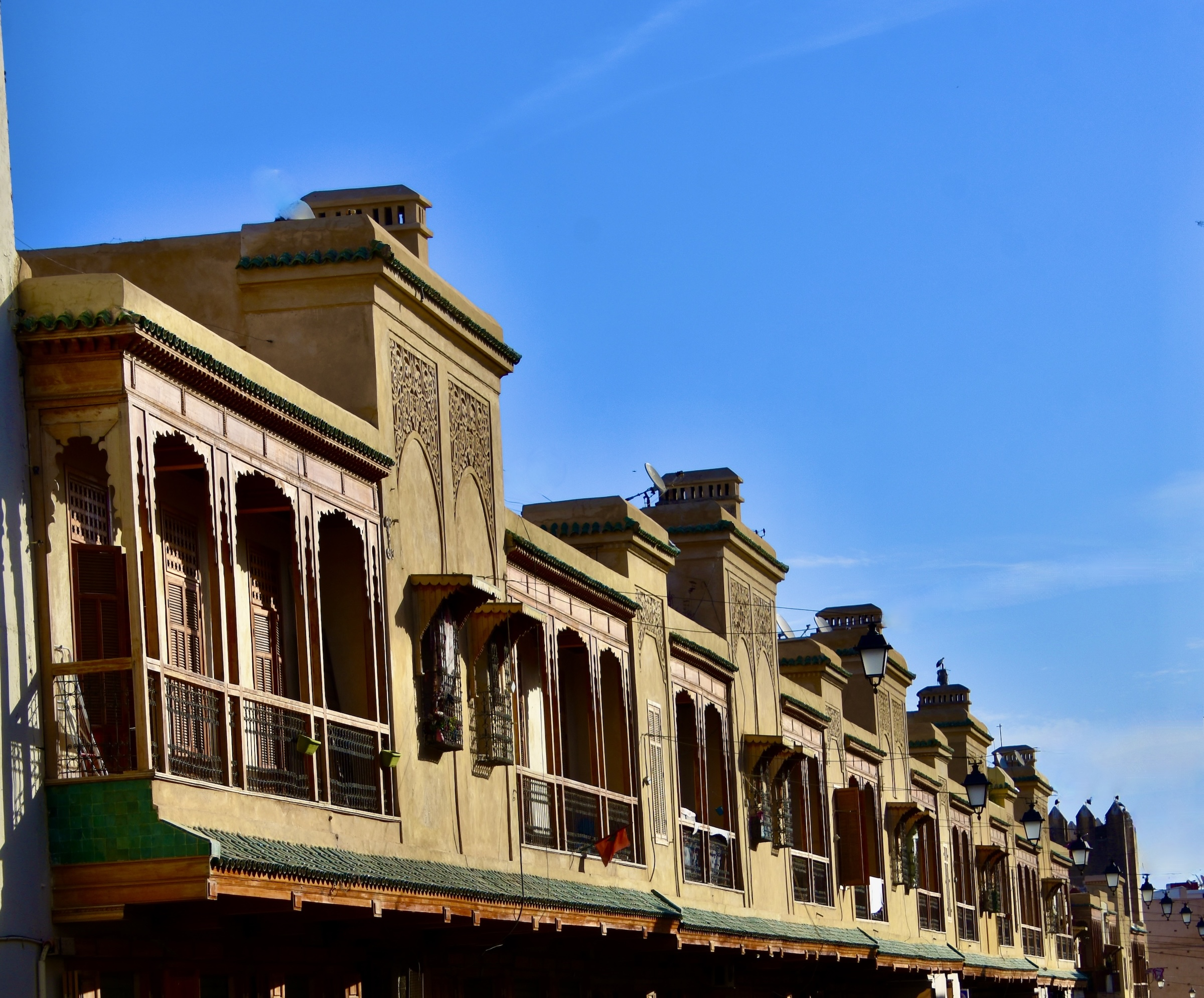 Jewish Houses in the Fes Medina
