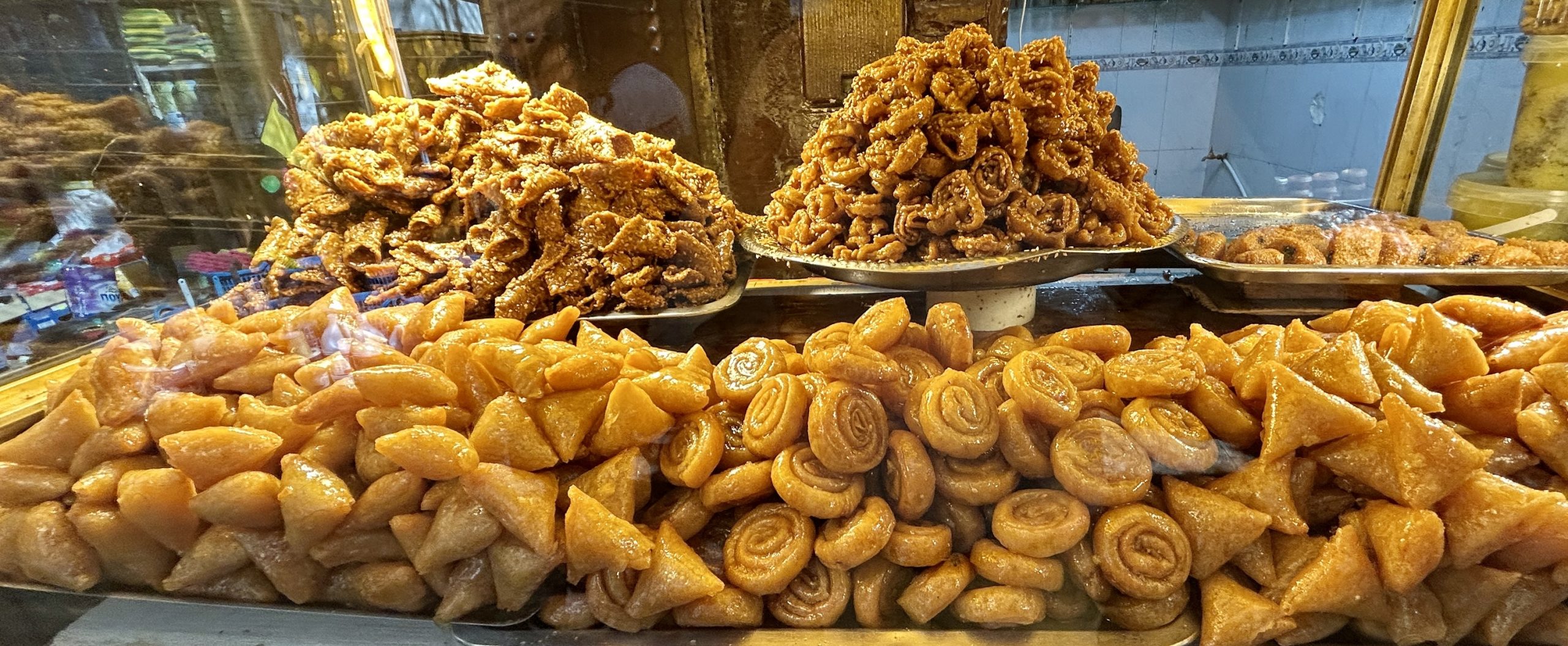 Pastries for Sale, Fes Medina