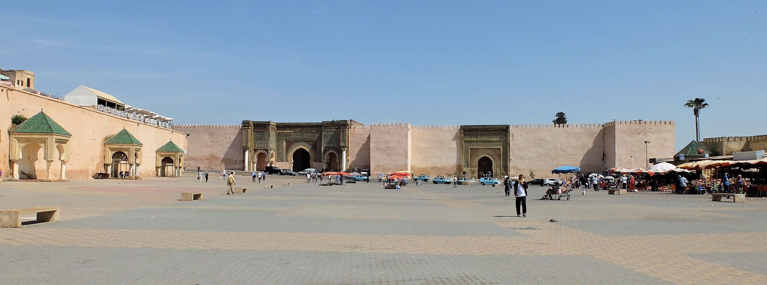 Place El-Hedim, Meknes by R. Prazeres