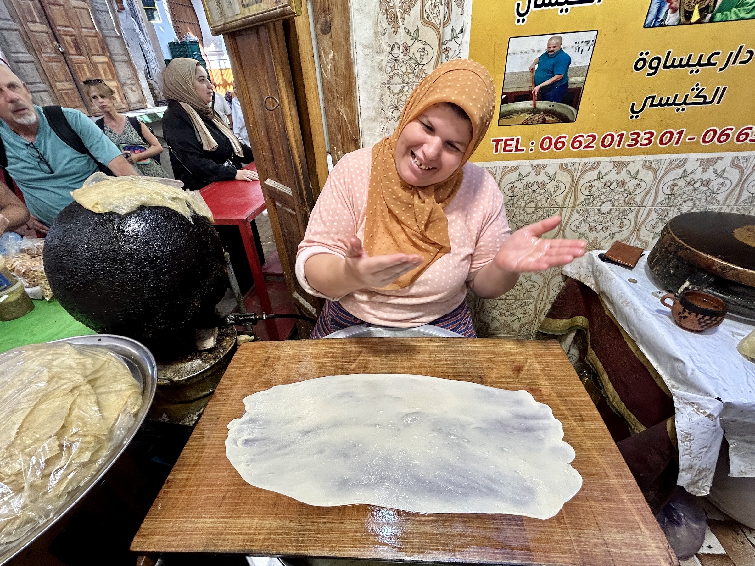Making Warqa in the Fes Medina
