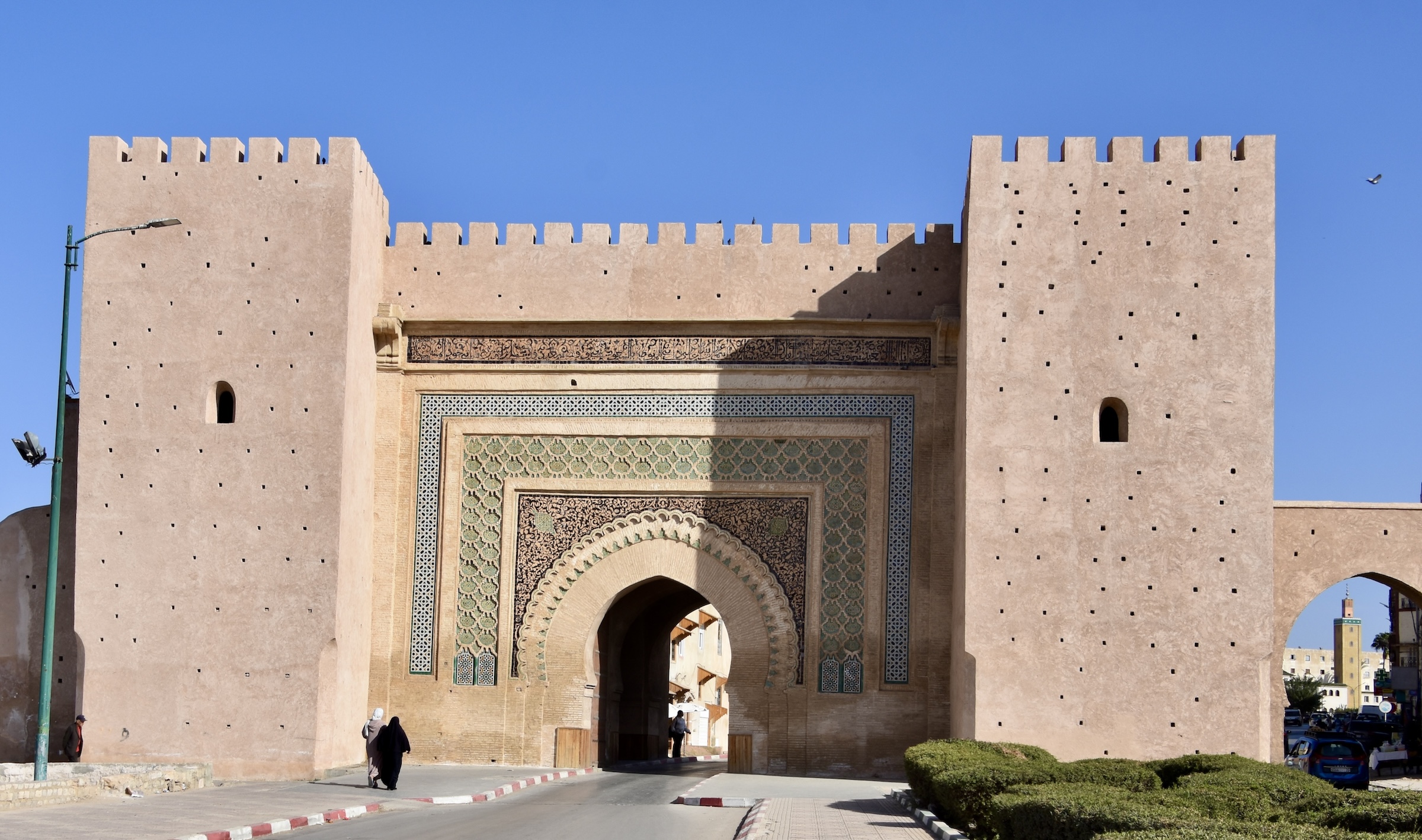 Thursday Gate to Jewish Quarter, Meknes