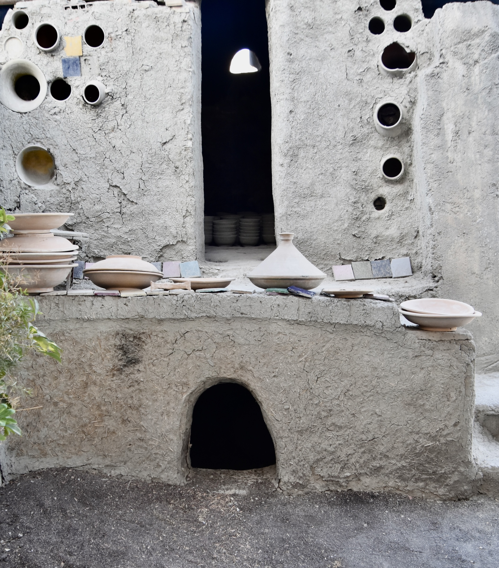 Traditional Fassi Pottery Kiln, Fes