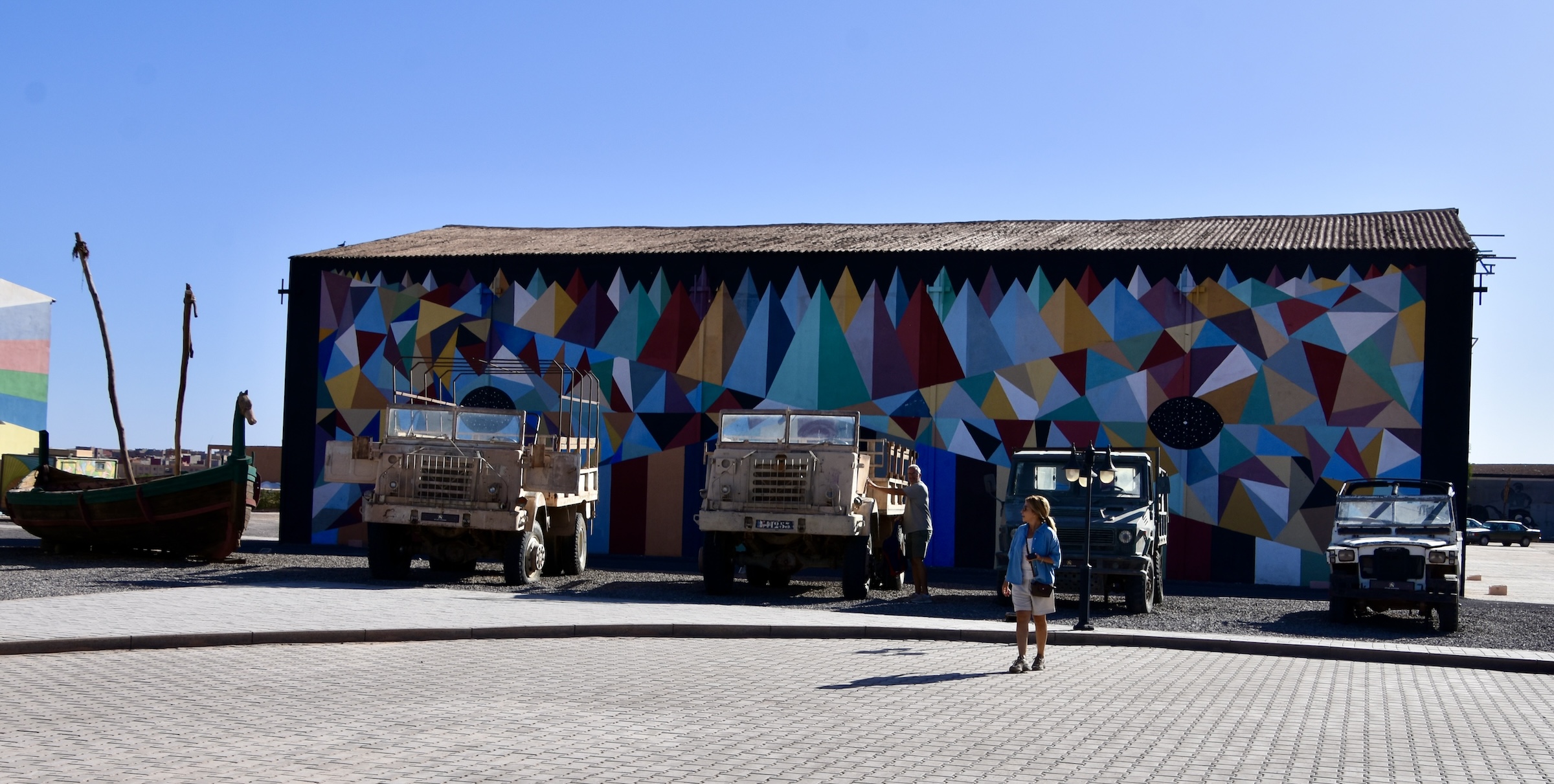Viking Ship and Army Vehicles, Atlas Studios