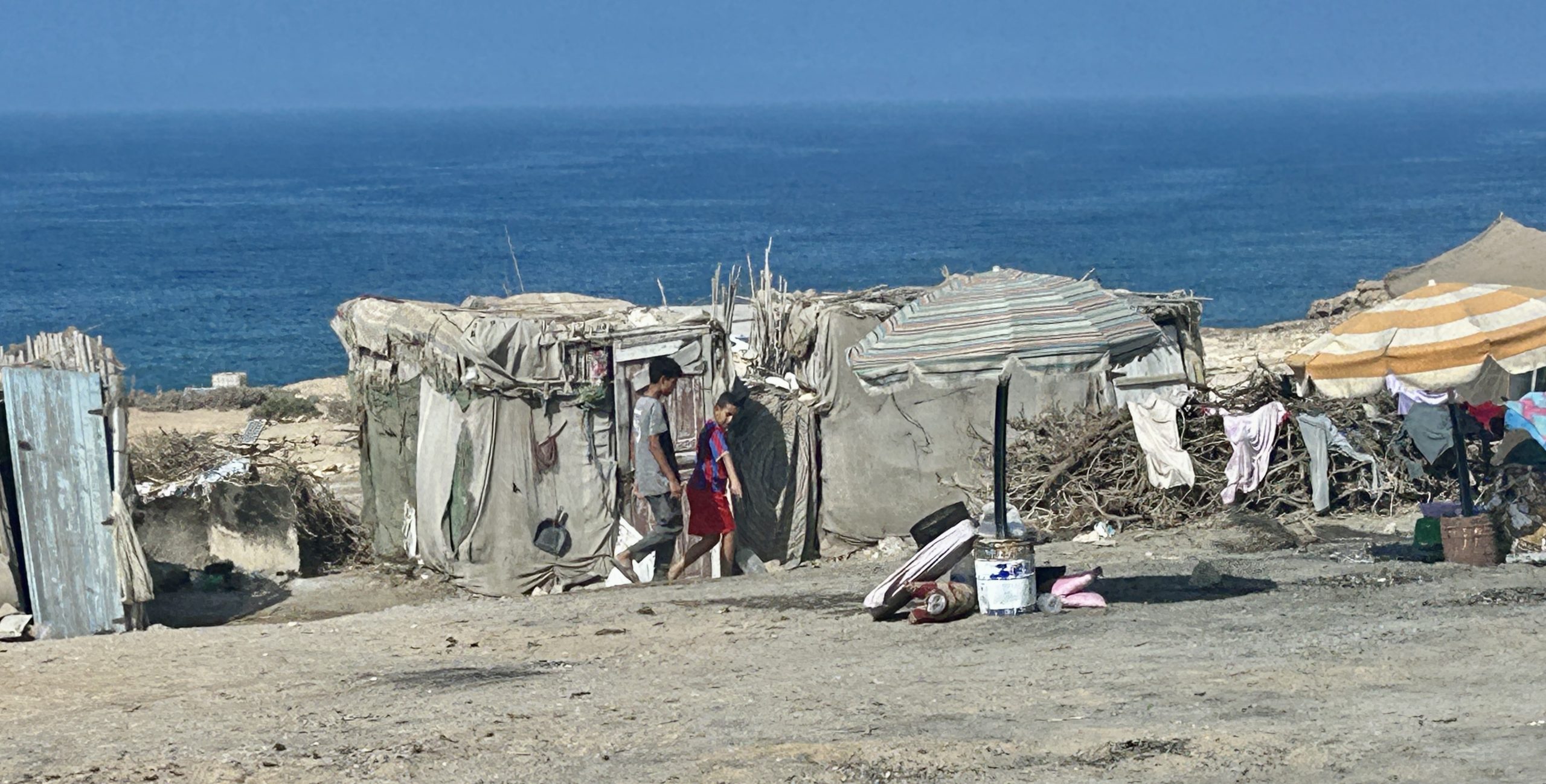 Beach Nomads near Taghazout