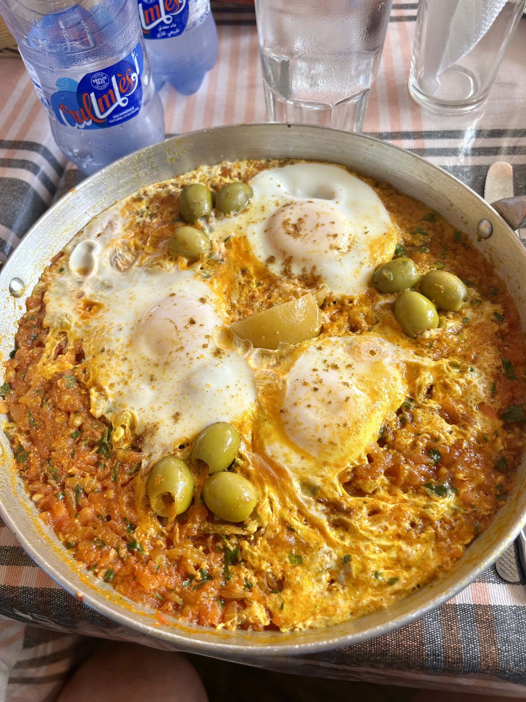 Berber Omelet, Taroudannt