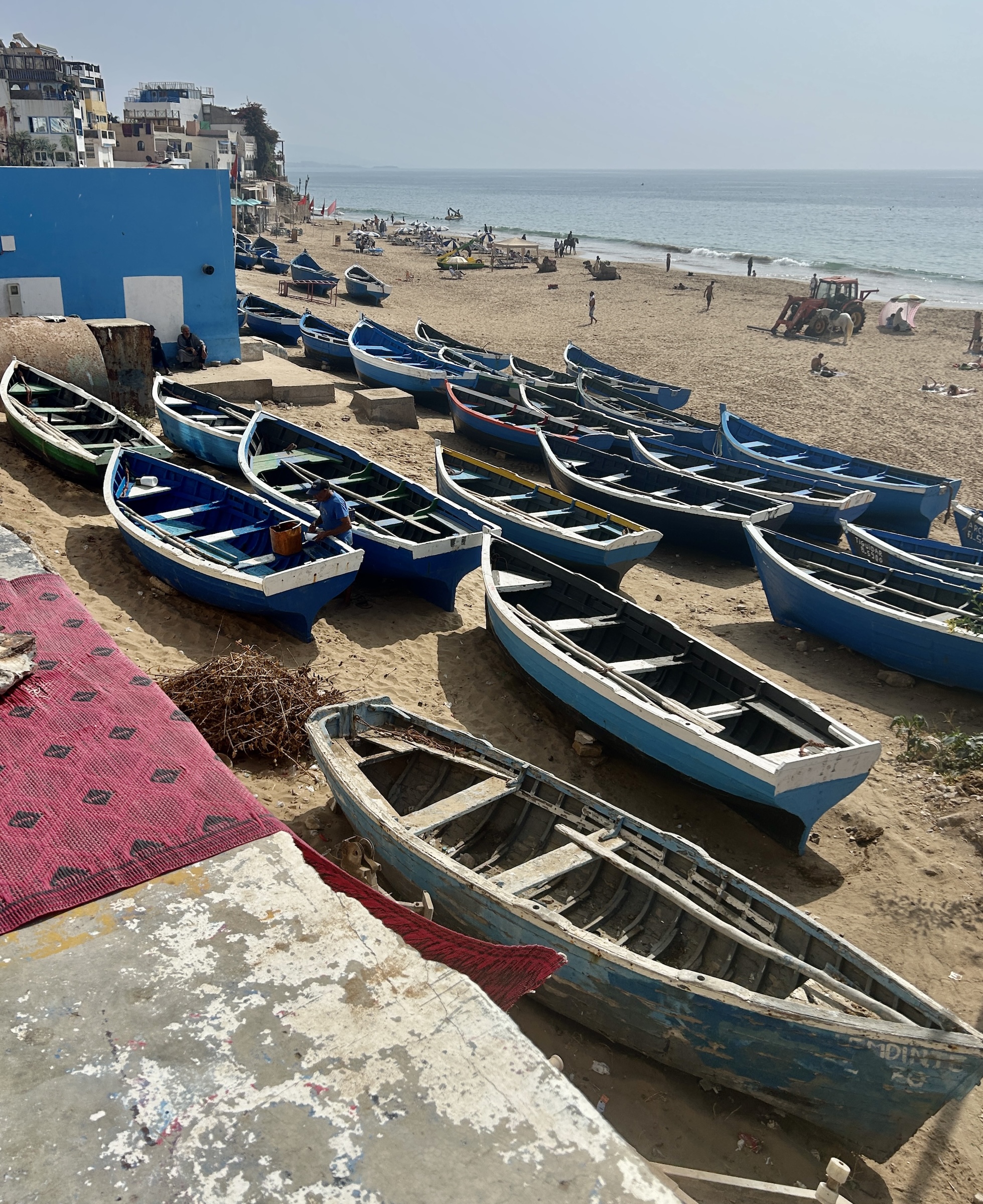Fishing Boats, Taghazout