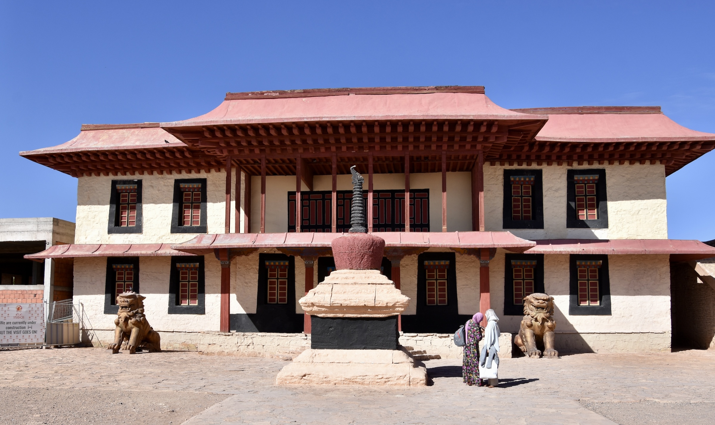 Buddhist Palace, Atlas Studios