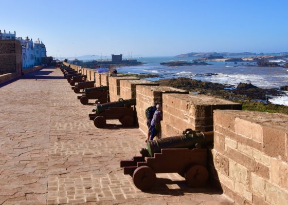 Cannon Promenade, Essaouira