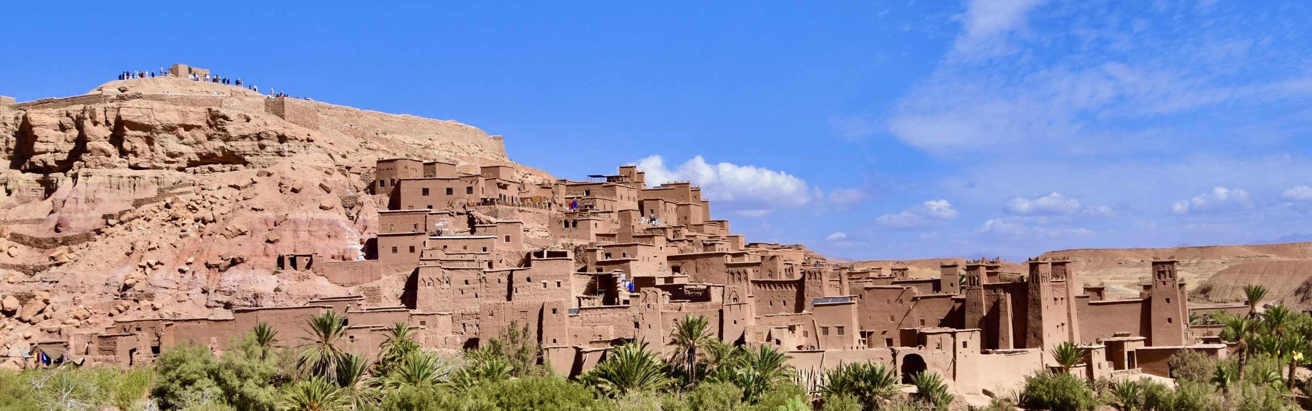 Ait Benhaddou From Across the River