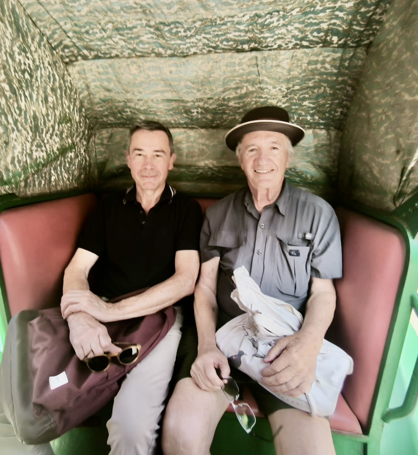 In the Caleche in Taroudannt