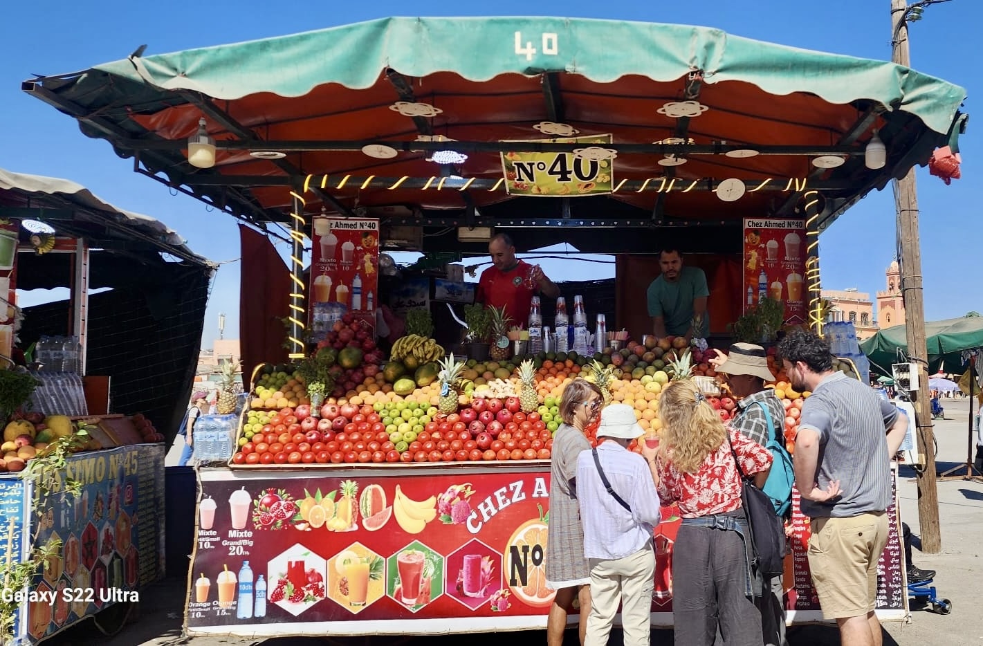 Juice Stand, Marrakech