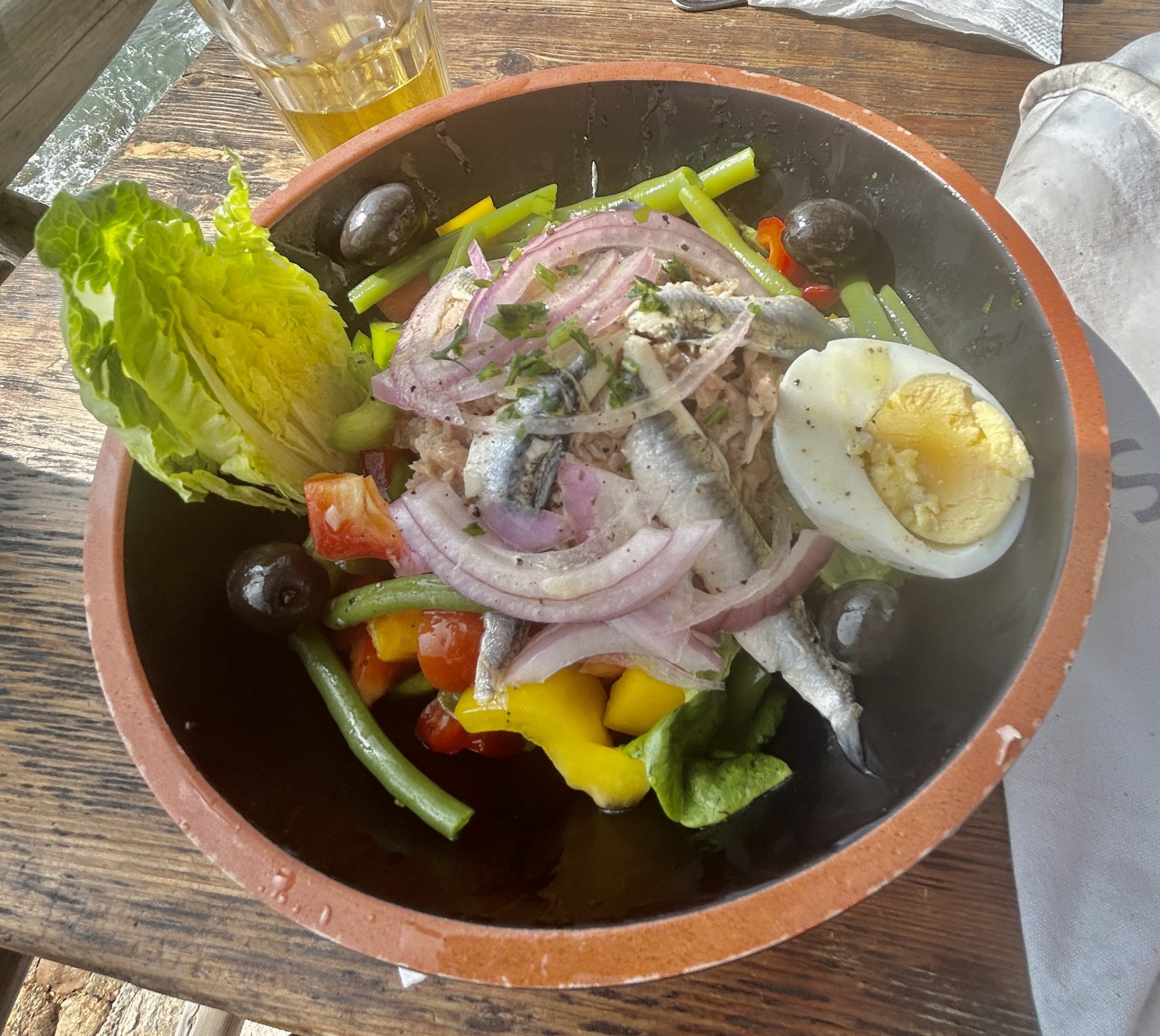 Nicoise Salad, Taghazout