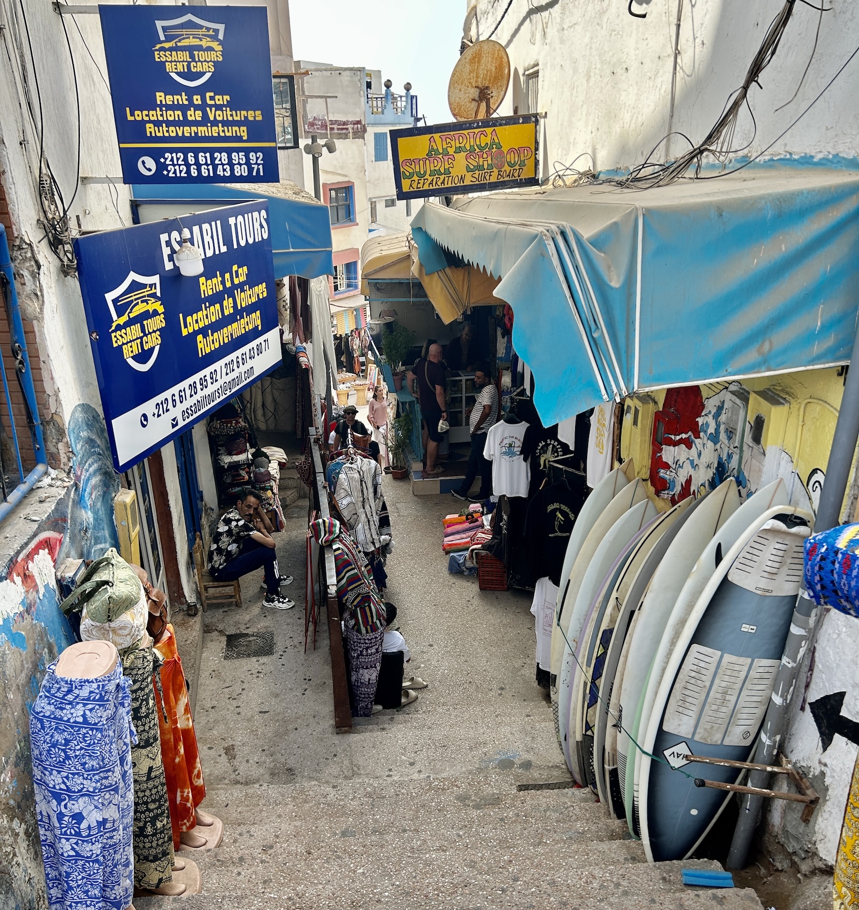 Path to the Beach, Taghazout