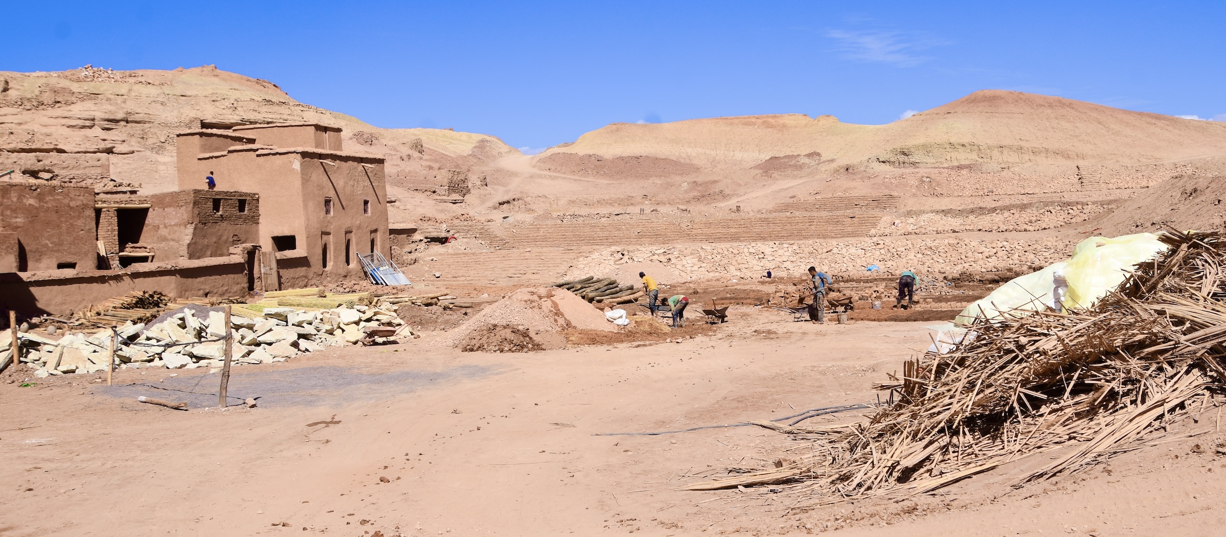 Site of Gladiator Arena, Ait Benhaddou