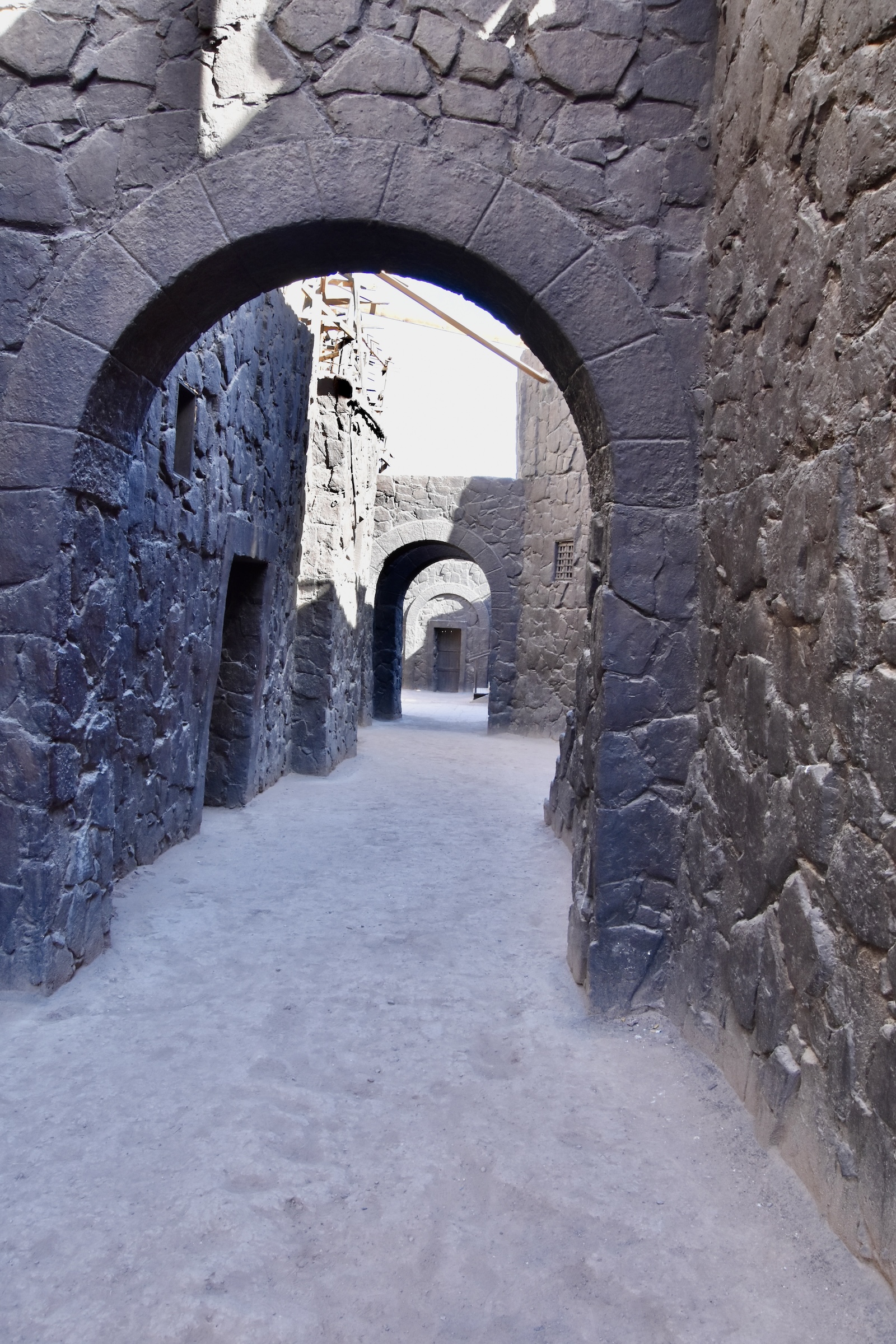 Streets of Jerusalem, Atlas Studios