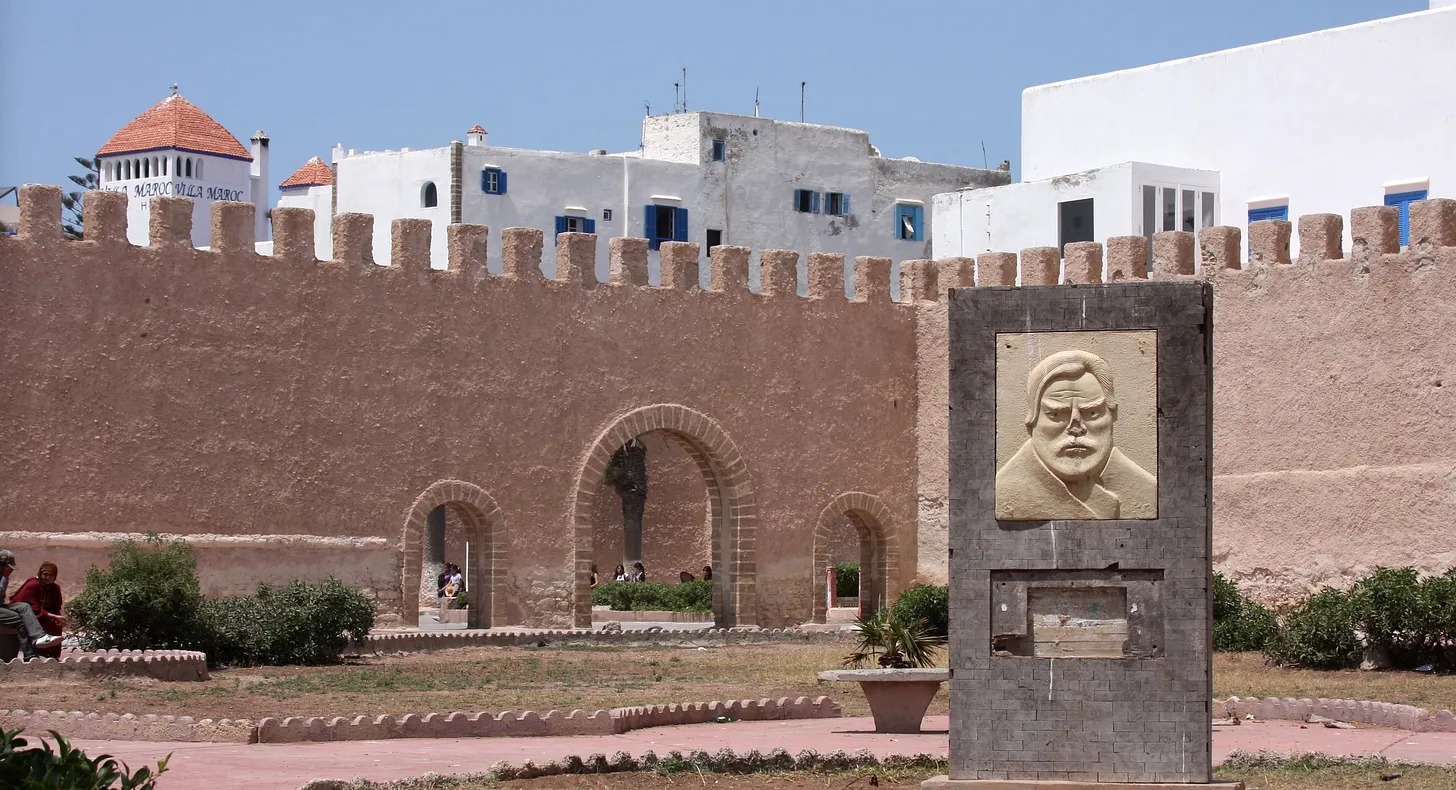 Place Orson Welles, Essaouira