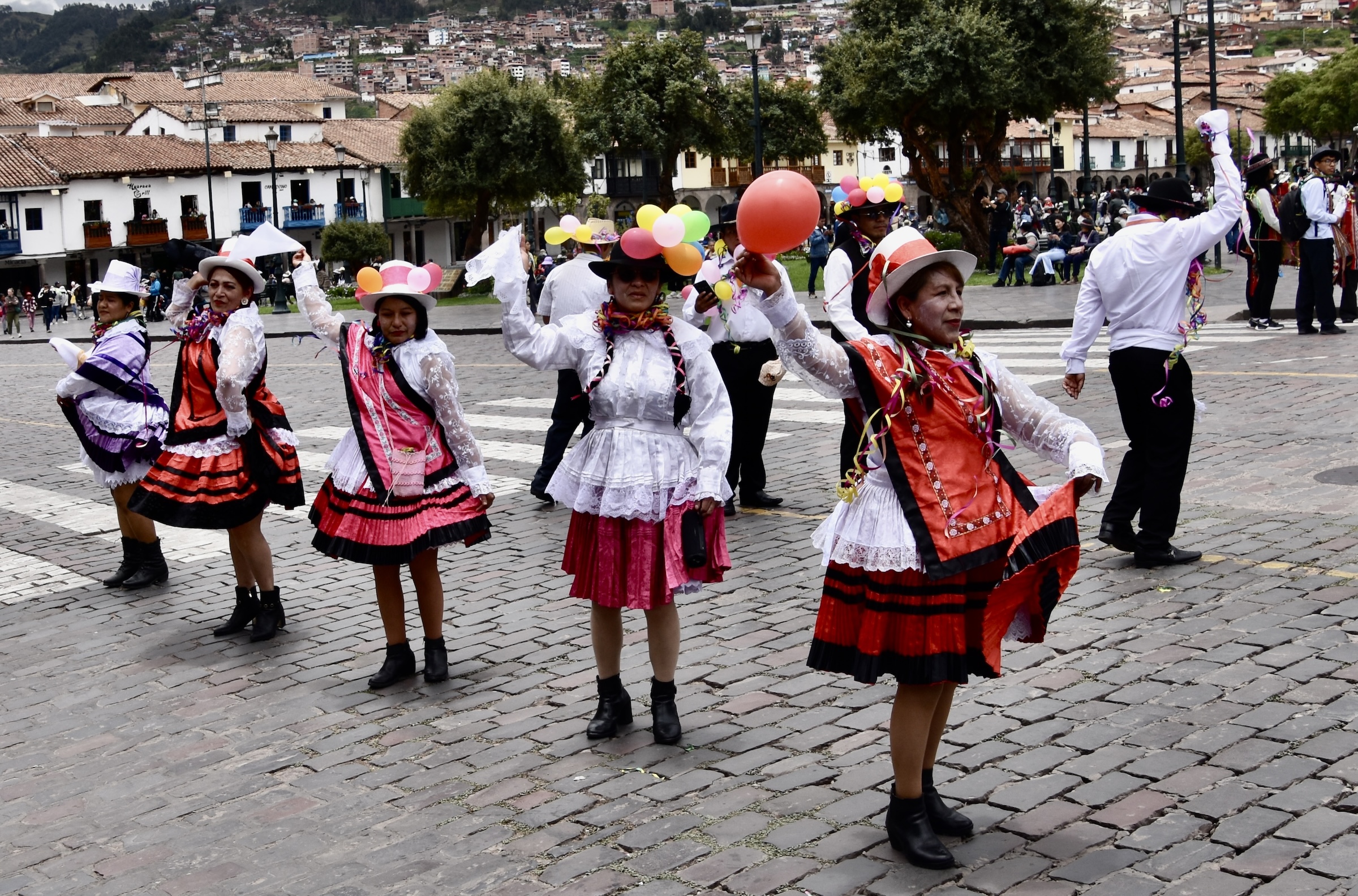 Carnival Dancers, Cuzco, Peru