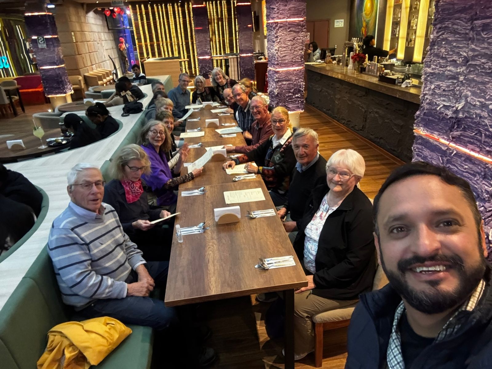 Communal Dinner, Cuzco, Peru