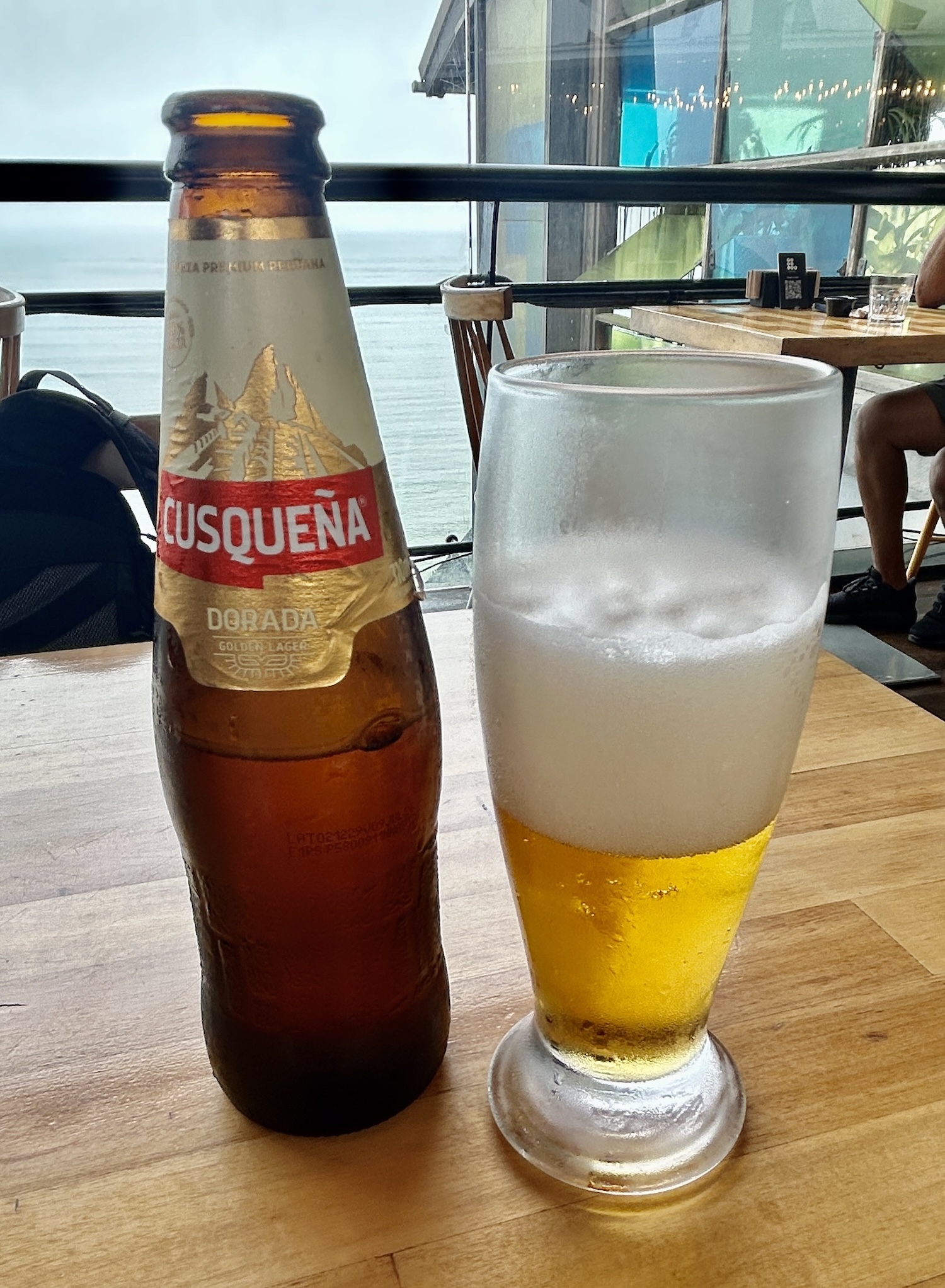 Cusquena Gold, National Beer of Peru