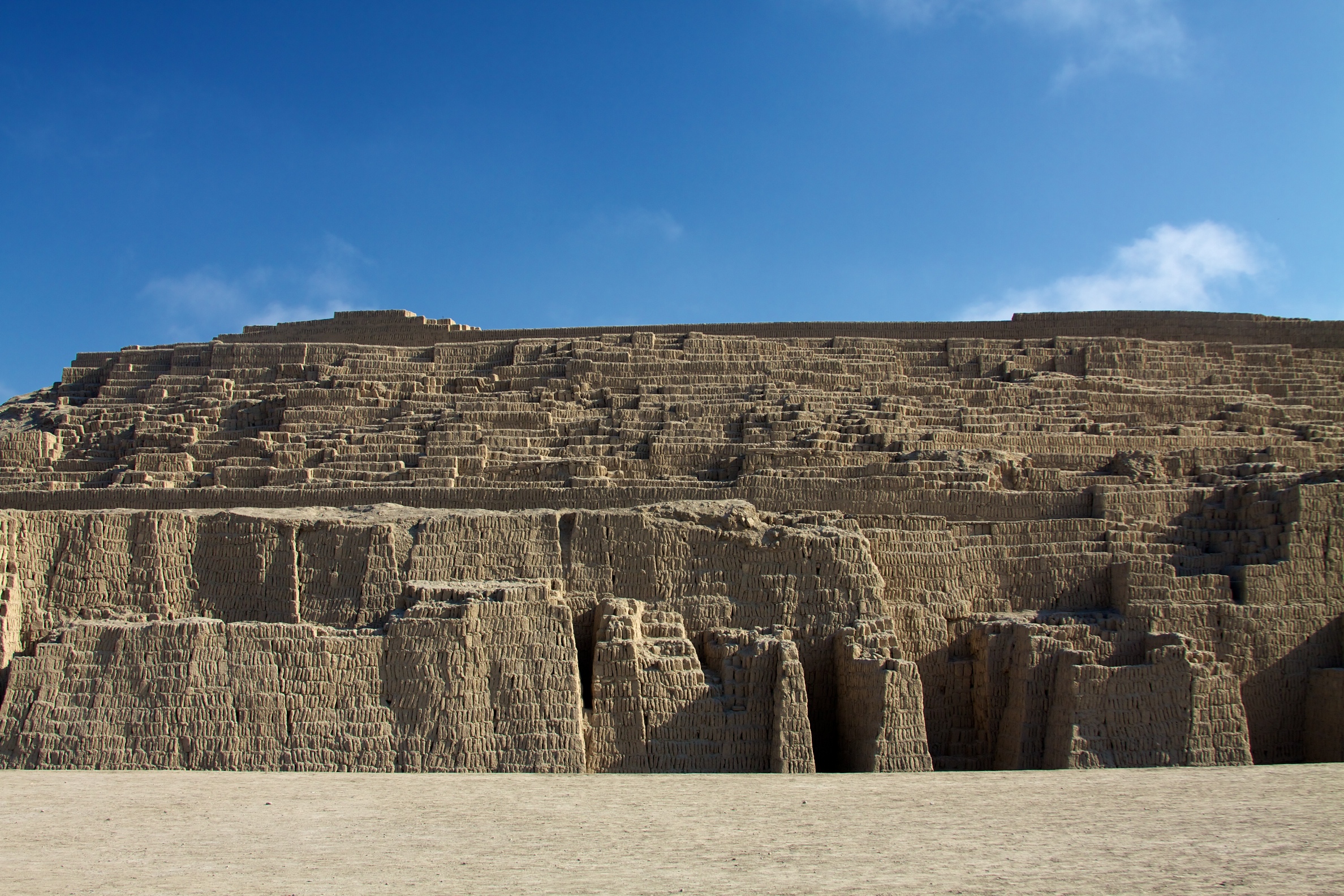 Huaca Pulciana, Miraflores