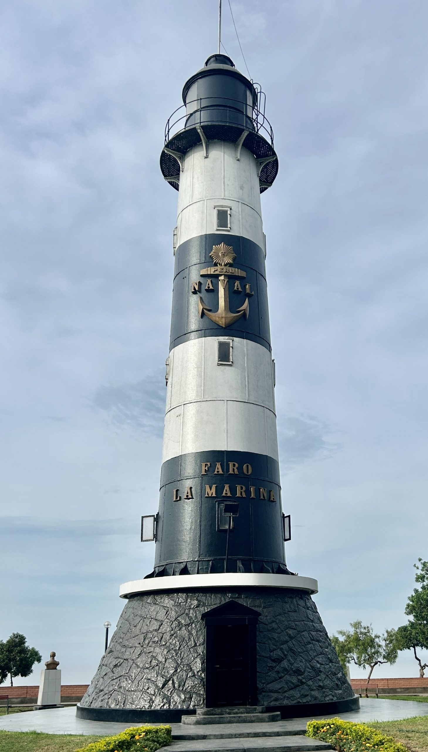 Lighthouse at Miraflores